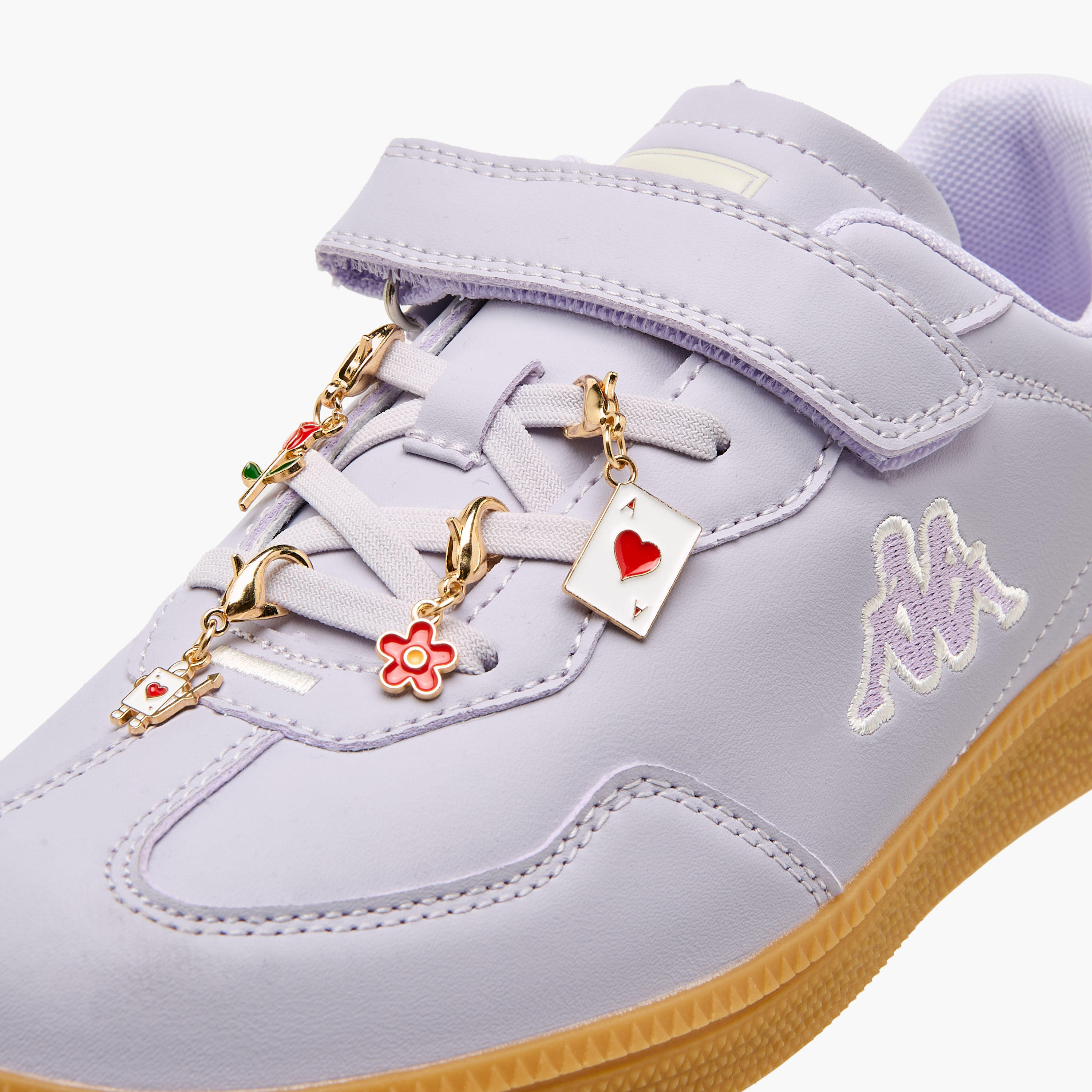 حذاء سنيكرز بشريط إغلاق لاصق للبنات من كابا-girls-shoes-sneakers-image-4
