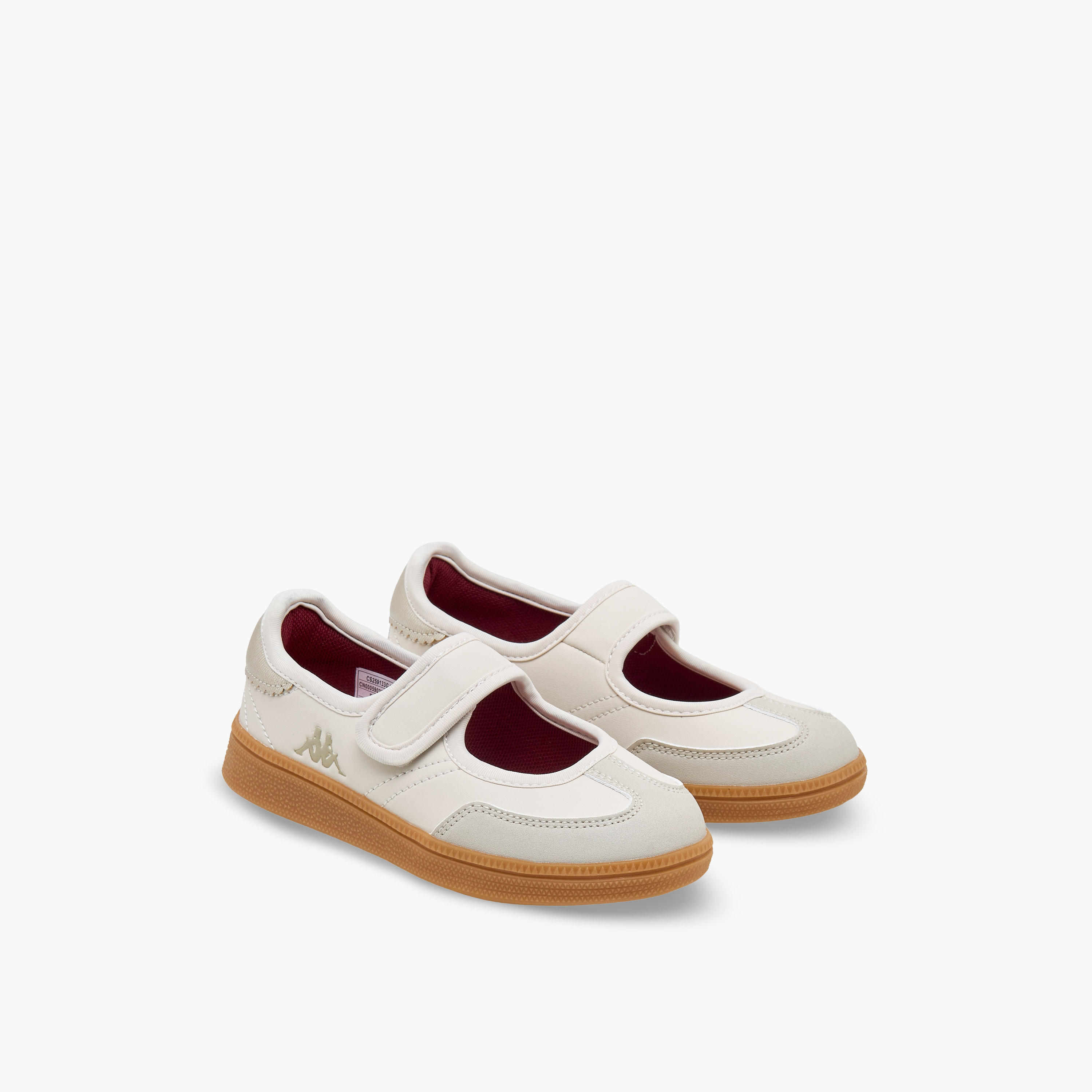 Kappa Girls Hook & Loop Mary Jane Shoes-girls-shoes-maryjanes-image-1