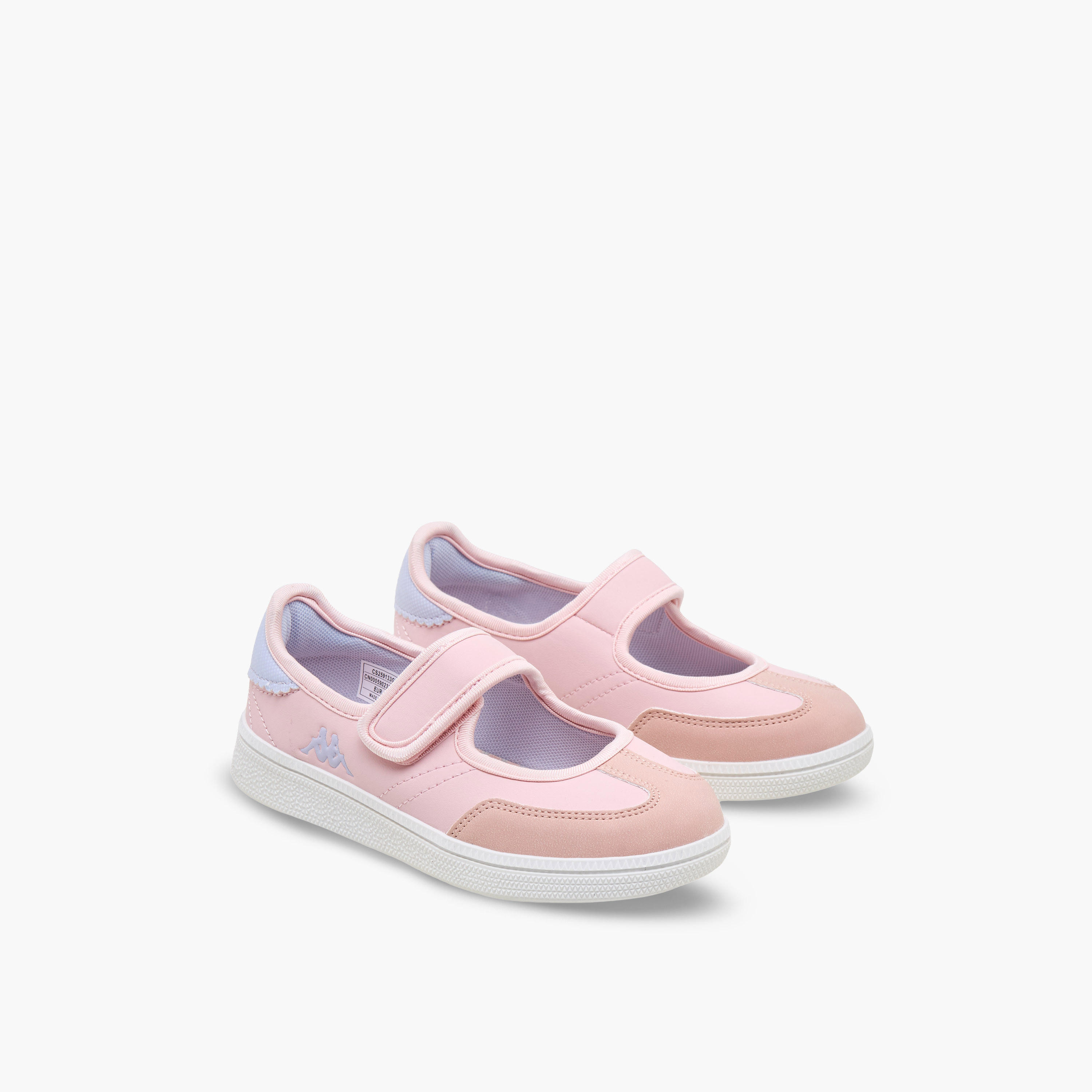 حذاء ماري جين بإغلاق لاصق للبنات من كابا-girls-shoes-maryjanes-image-1