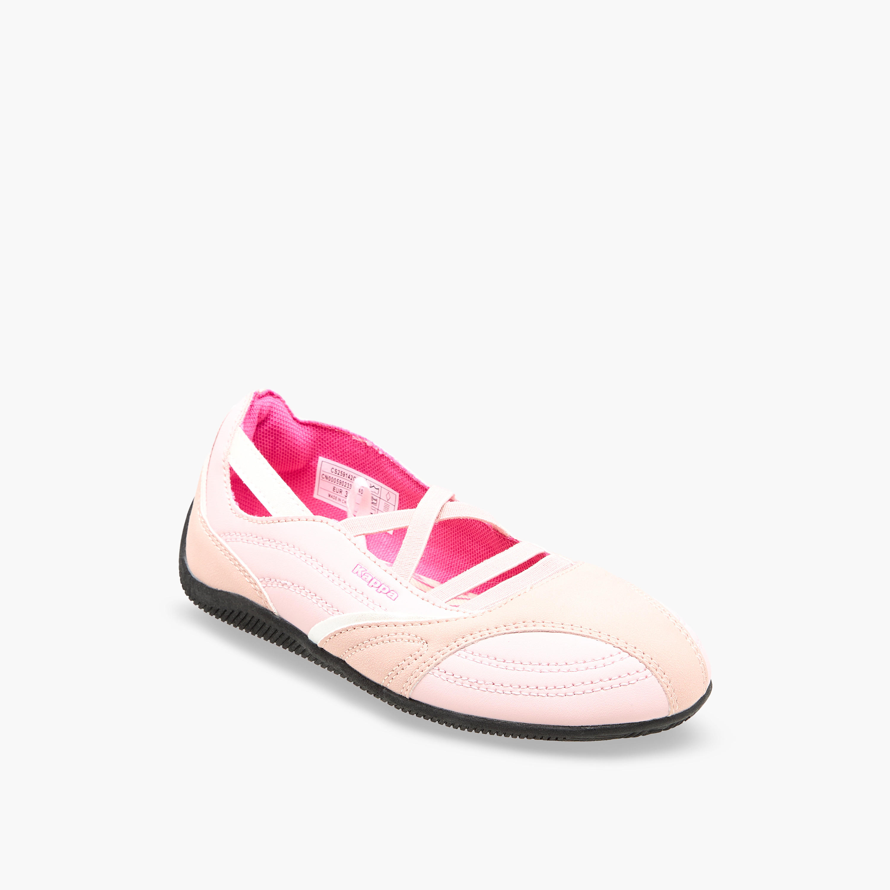 Kappa Girls Slip-On Ballerina Shoes-girls-shoes-ballerinas-image-2