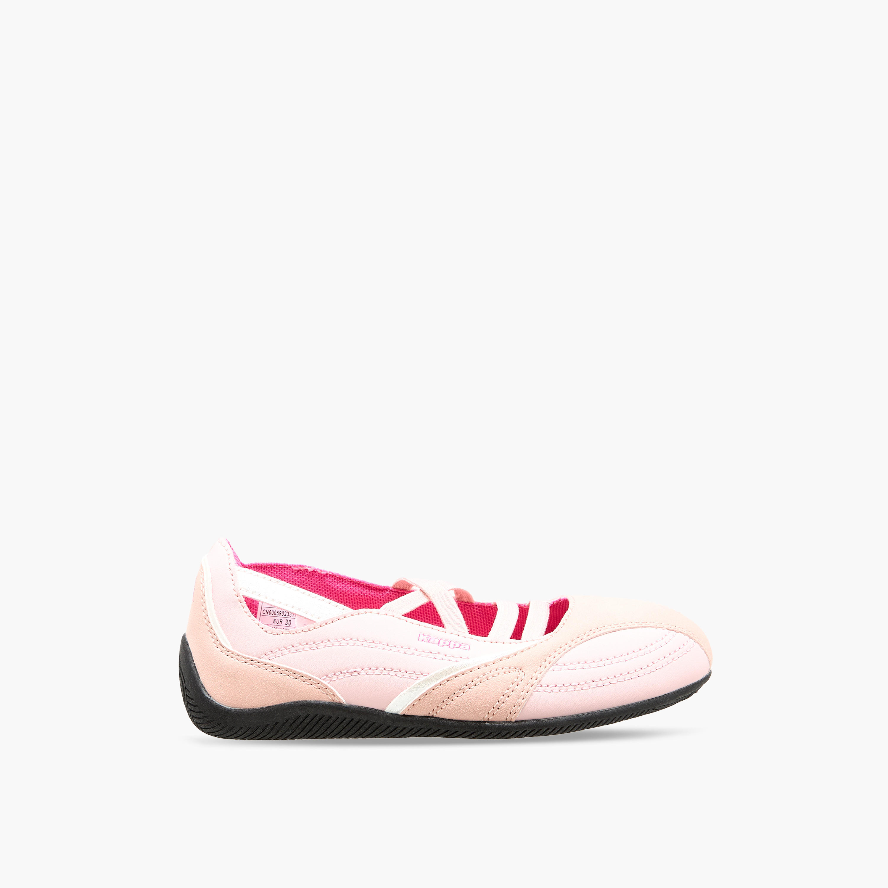 Kappa Girls Slip-On Ballerina Shoes-girls-shoes-ballerinas-image-3