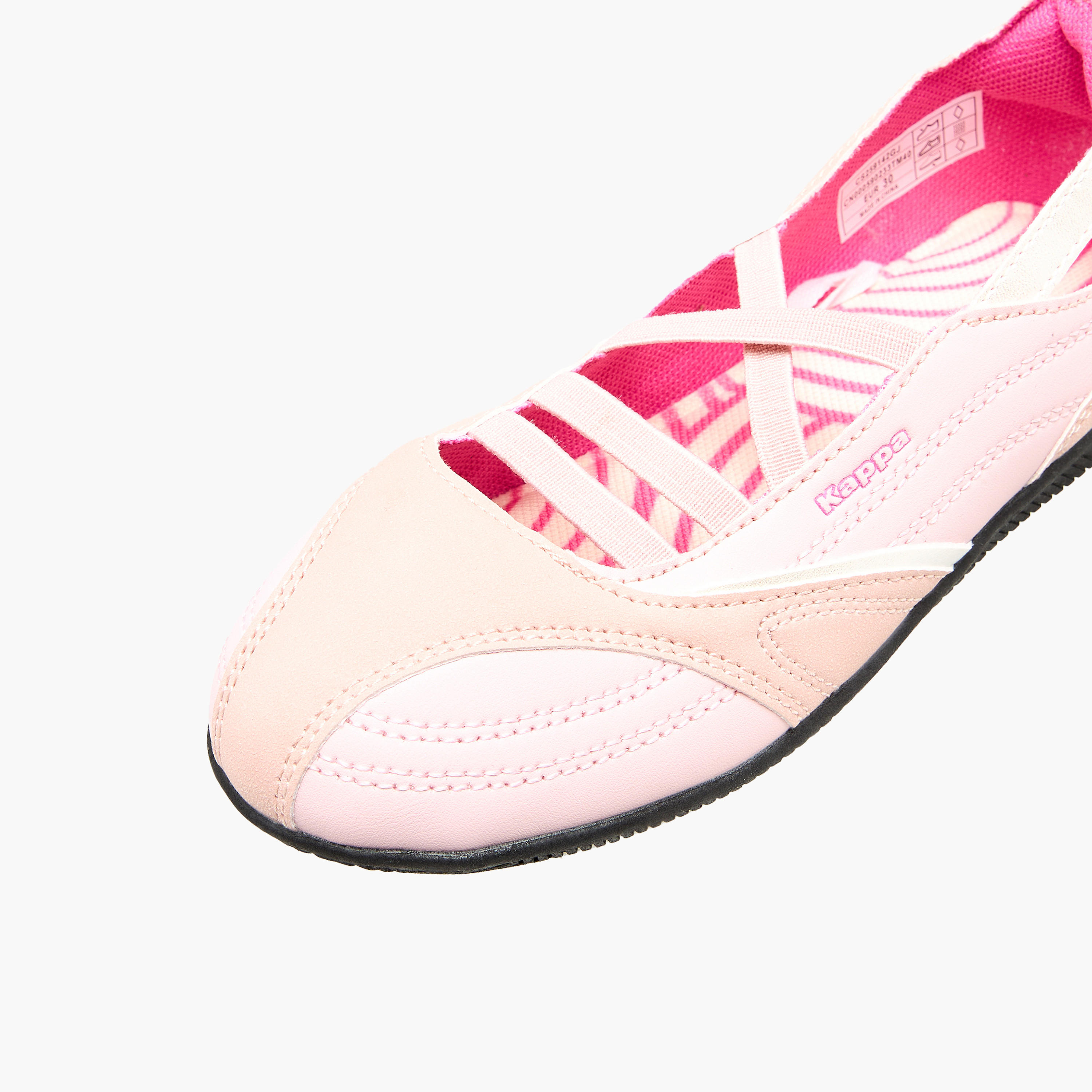 Kappa Girls Slip-On Ballerina Shoes-girls-shoes-ballerinas-image-4