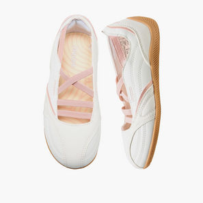 Kappa Girls Slip-On Ballerina Shoes-girls-shoes-ballerinas-image-1