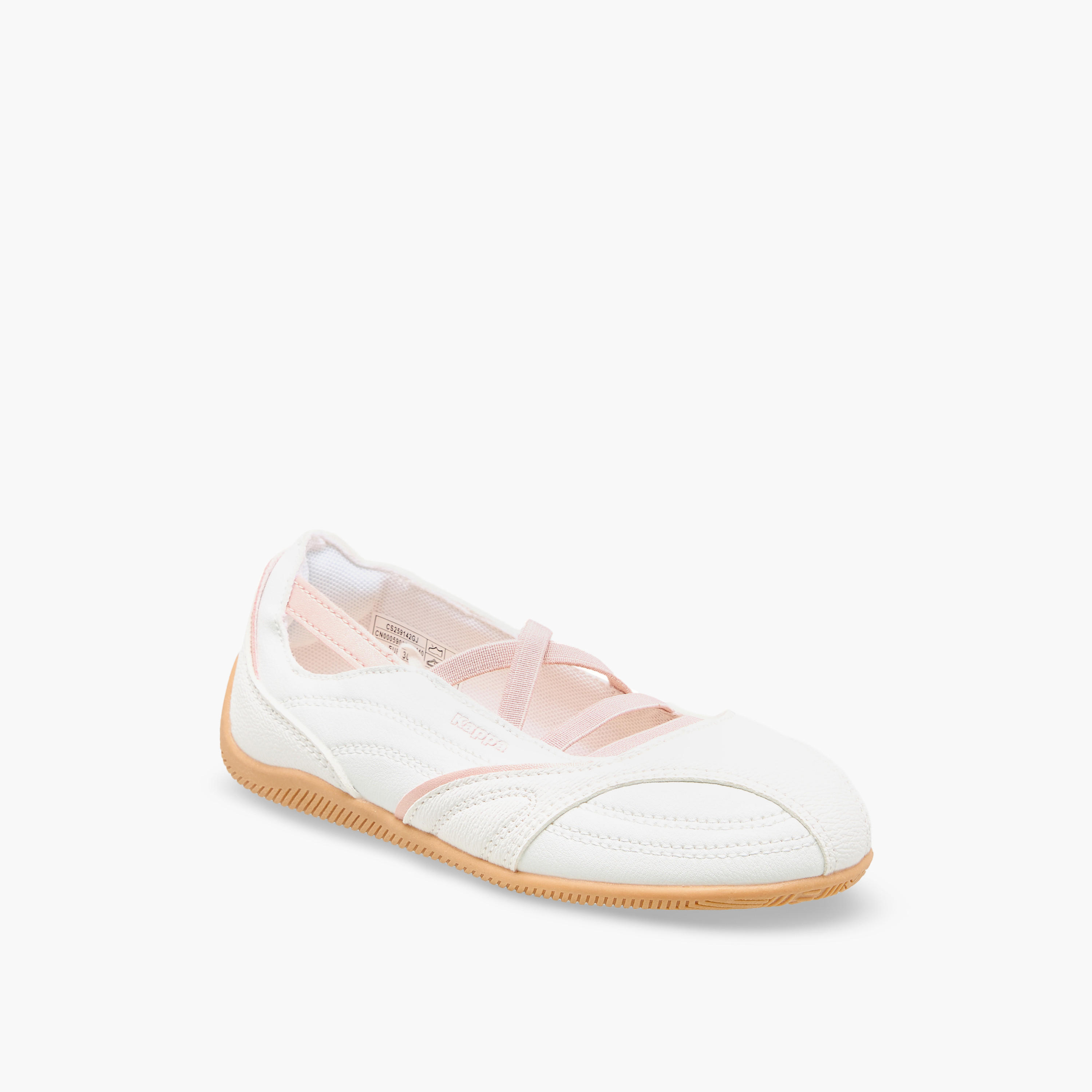 Kappa Girls Slip-On Ballerina Shoes-girls-shoes-ballerinas-image-2