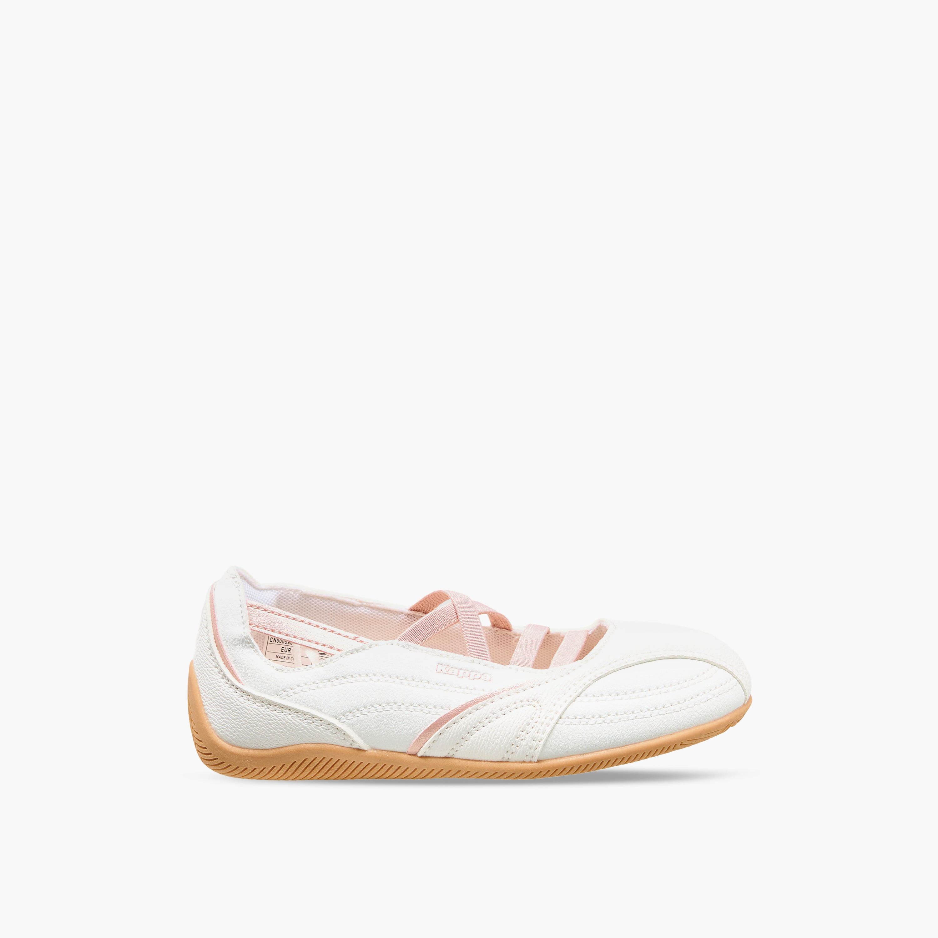 Kappa Girls Slip-On Ballerina Shoes-girls-shoes-ballerinas-image-3