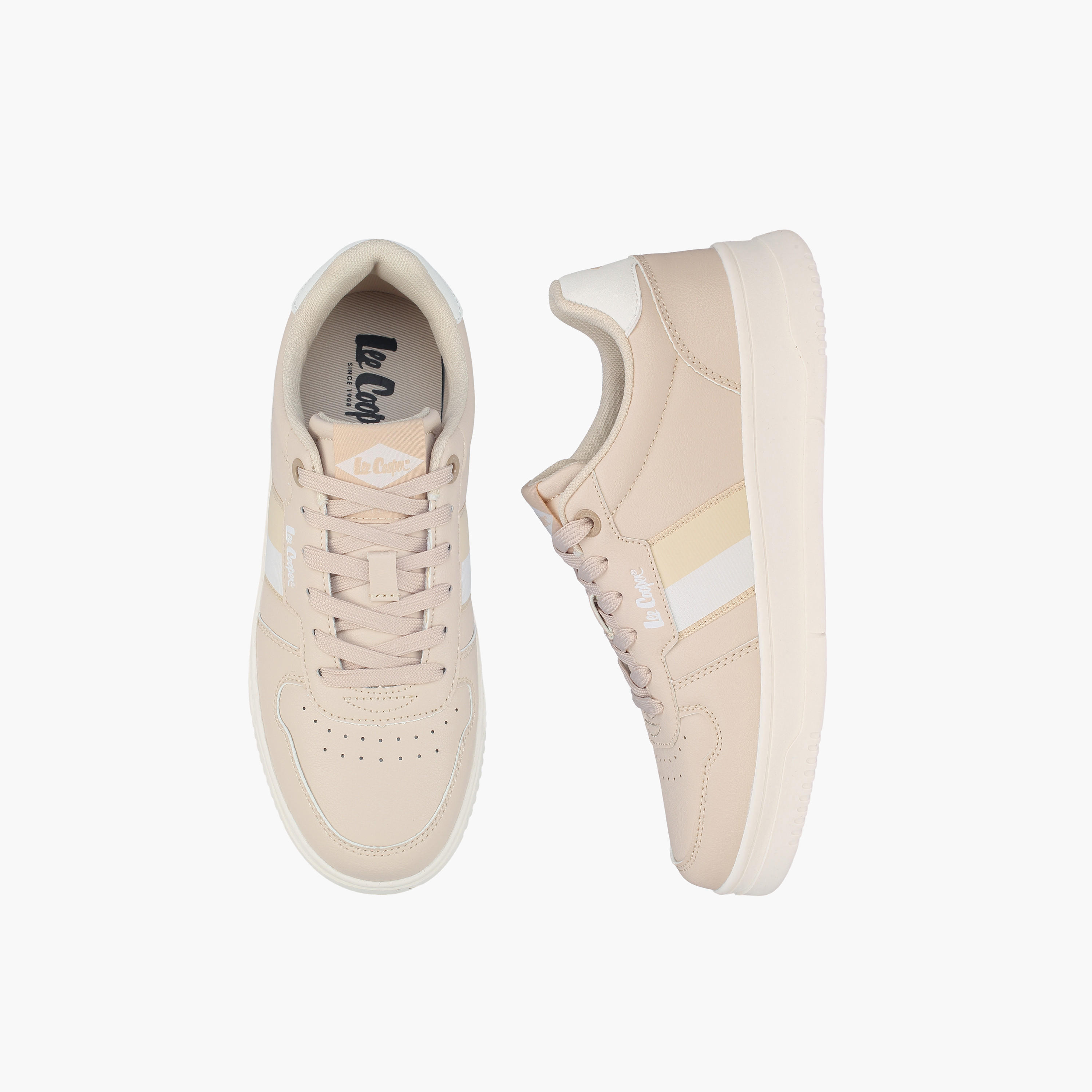 Lee Cooper Women Lace-Up Ankle Sneakers-women-shoes-sneakers-image-1