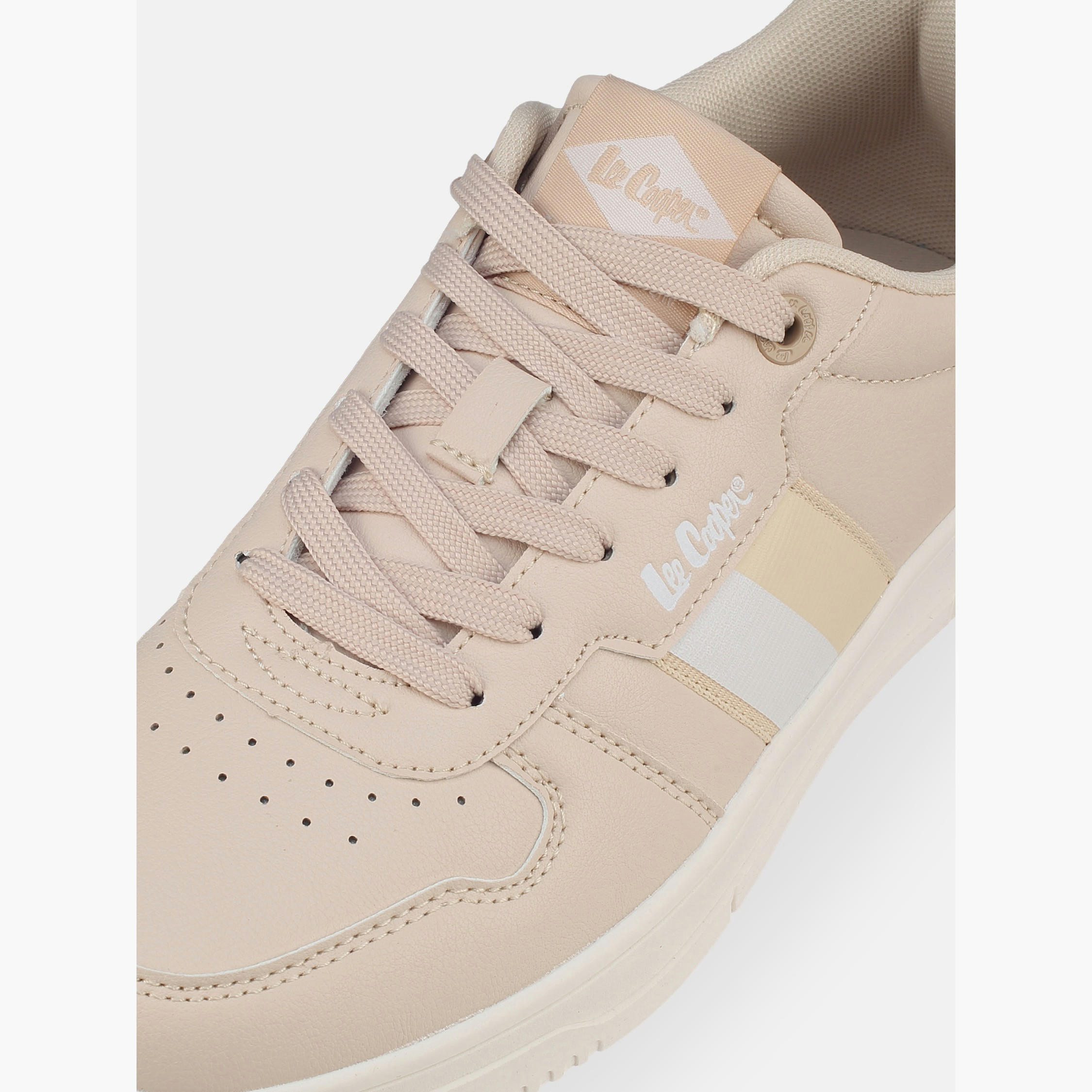 Lee Cooper Women Lace-Up Ankle Sneakers-women-shoes-sneakers-image-4