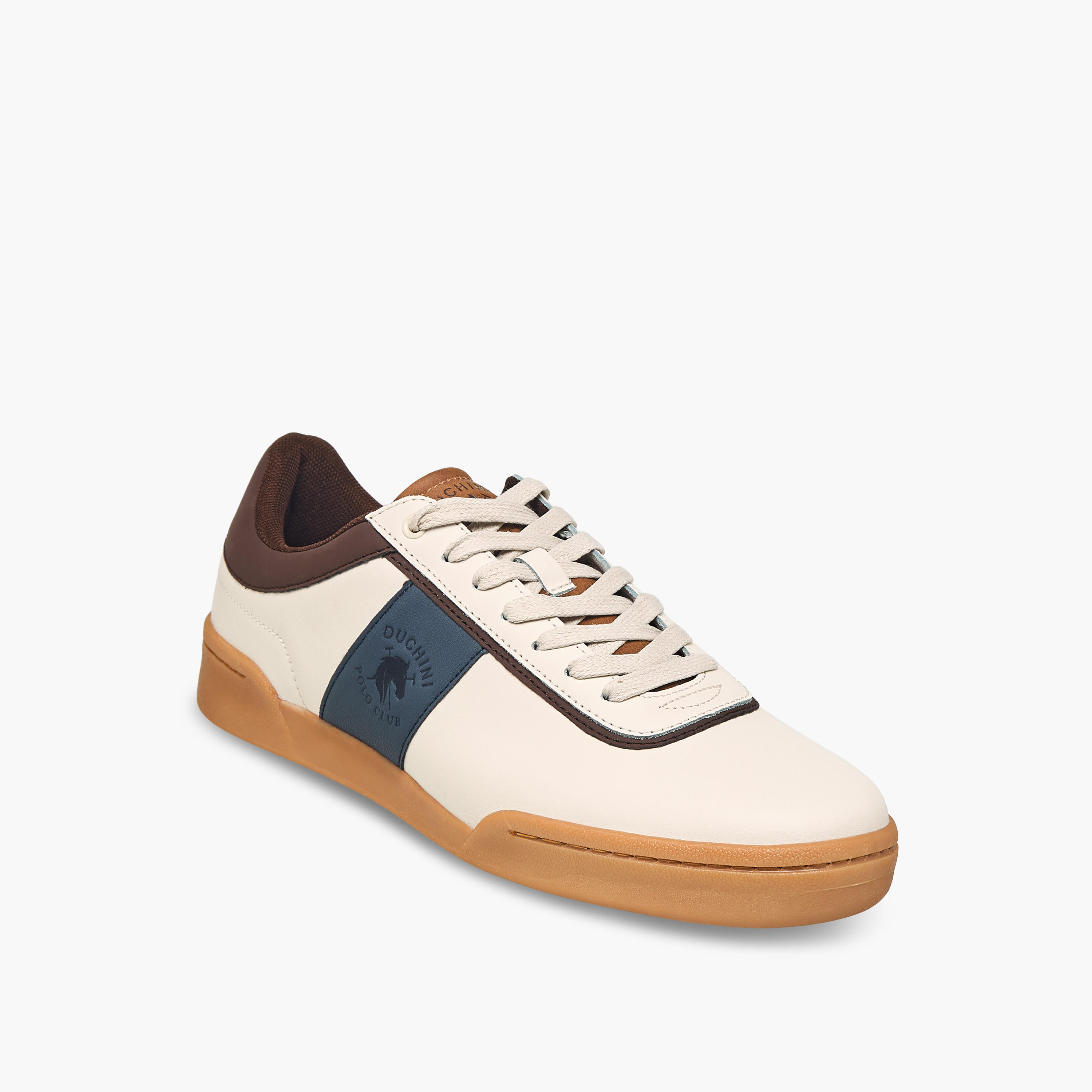 Duchini Polo Club Men Lace-Up Sneakers-men-shoes-sneakers-image-2