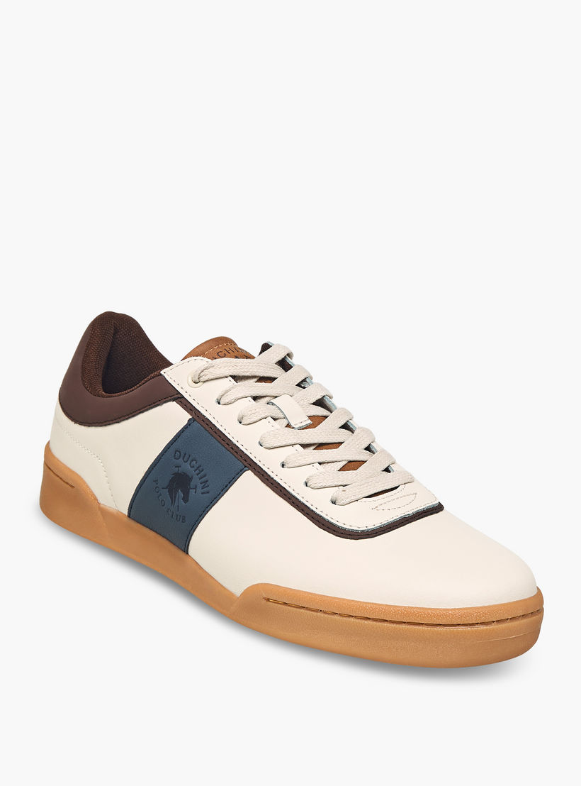 Duchini Polo Club Men Lace-Up Sneakers-men-shoes-sneakers-image-2