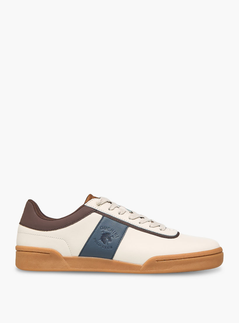 Duchini Polo Club Men Lace-Up Sneakers-men-shoes-sneakers-image-3