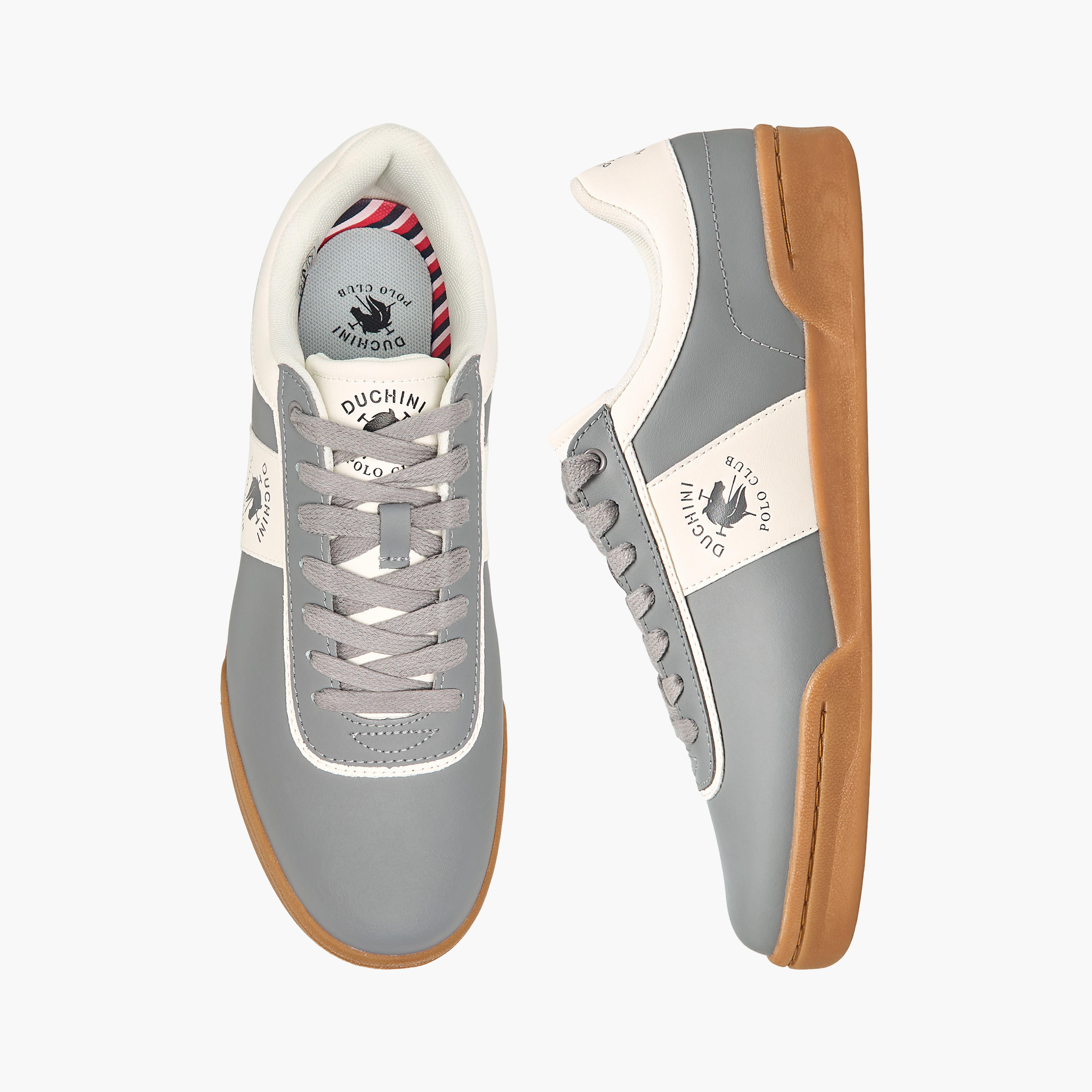 Duchini Polo Club Men Lace-Up Sneakers-men-shoes-sneakers-image-1