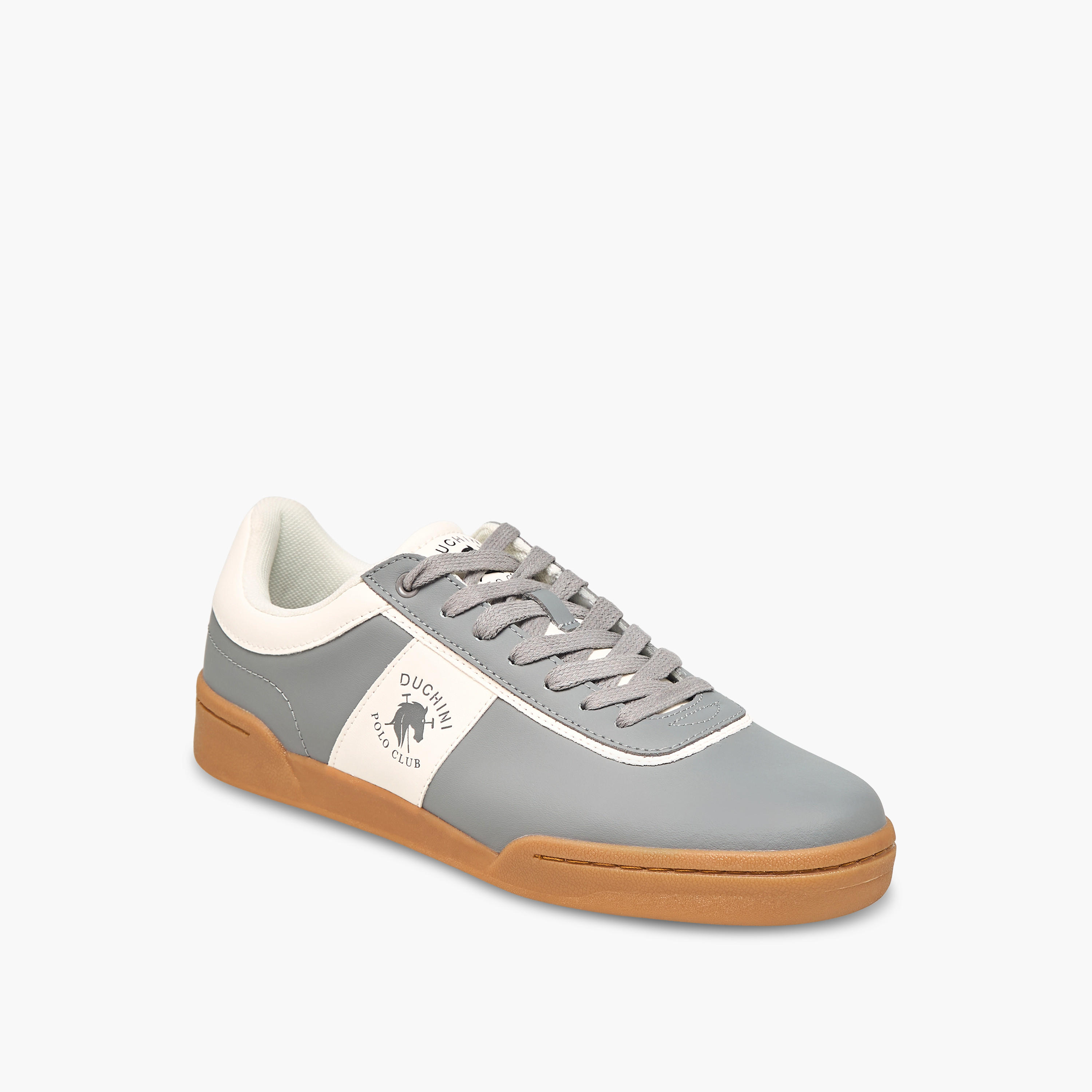 Duchini Polo Club Men Lace-Up Sneakers-men-shoes-sneakers-image-2