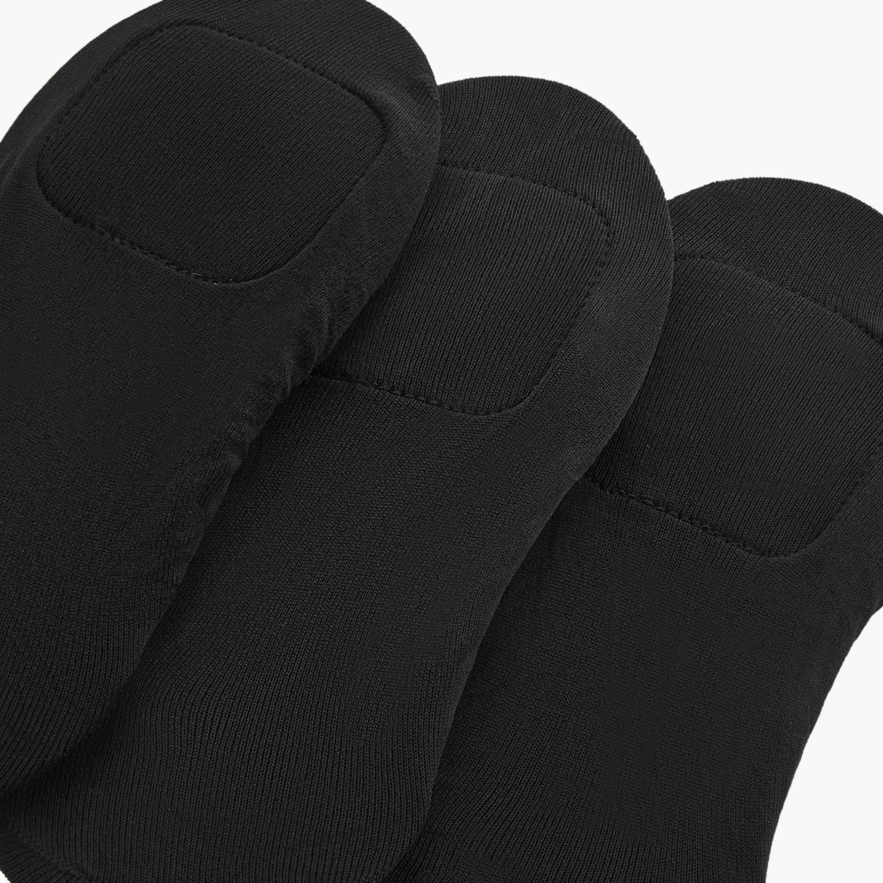 Flora Bella Celeste Solid No Show Socks - Set of 3-women-socksandstockings-image-3