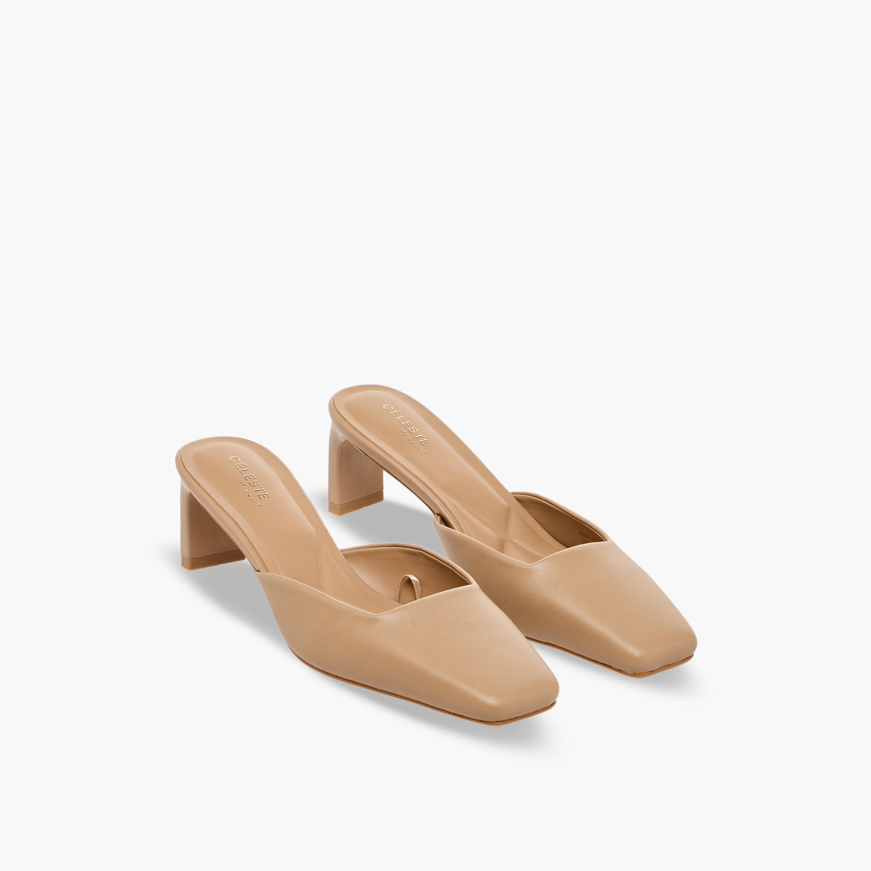 حذاء بكعب عريض للنساء من سيليست-women-shoes-heels-image-1