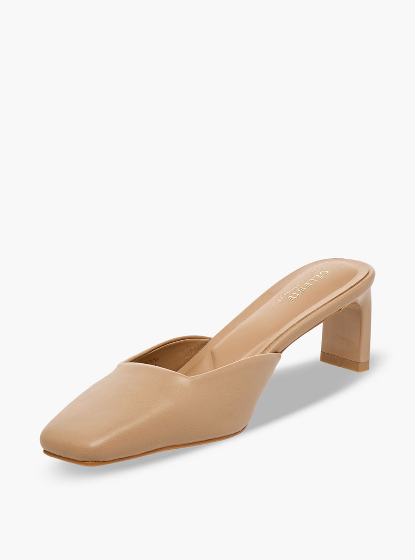 حذاء بكعب عريض للنساء من سيليست-women-shoes-heels-image-4