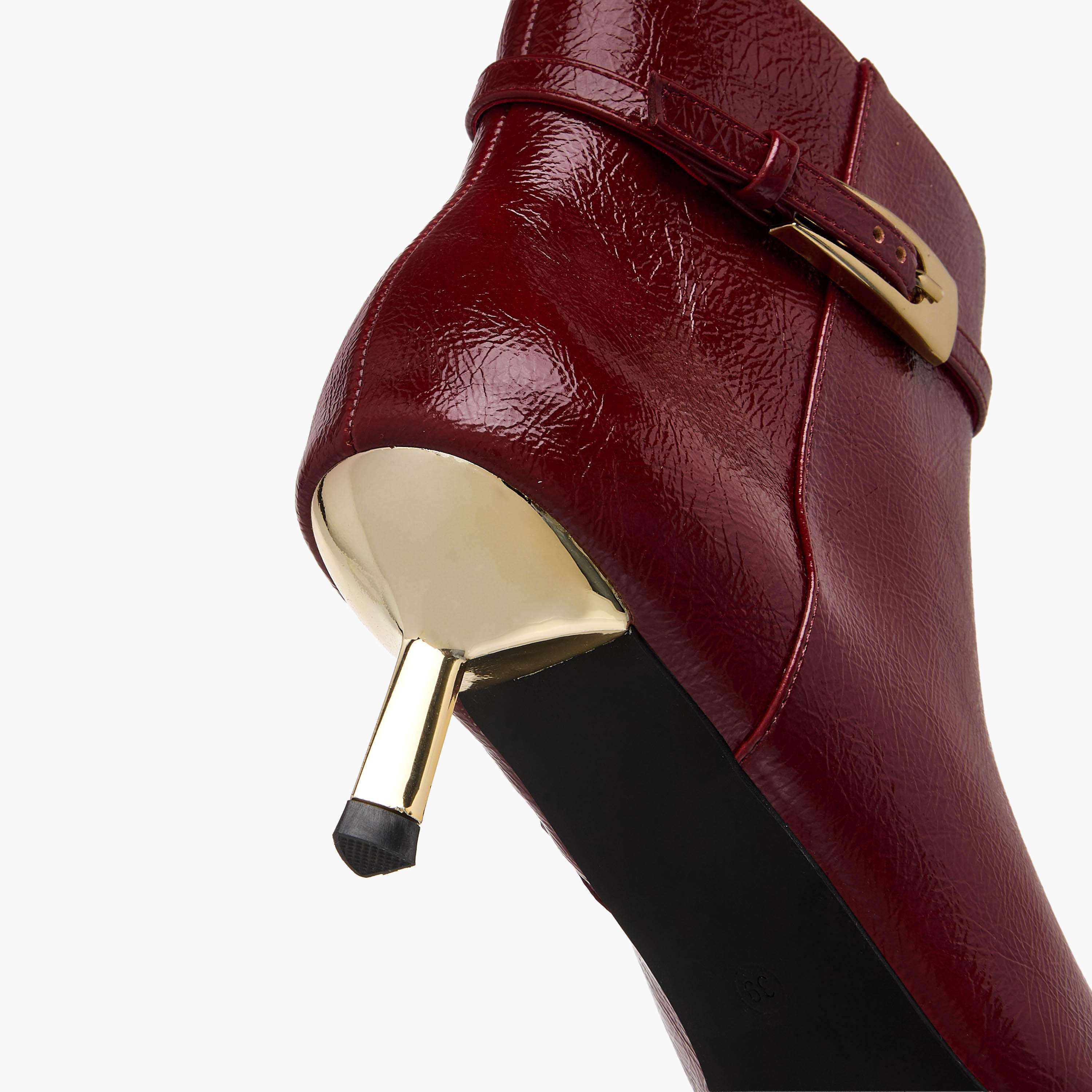 Celeste Women Buckle Detail Ankle Boots-women-shoes-boots-image-6