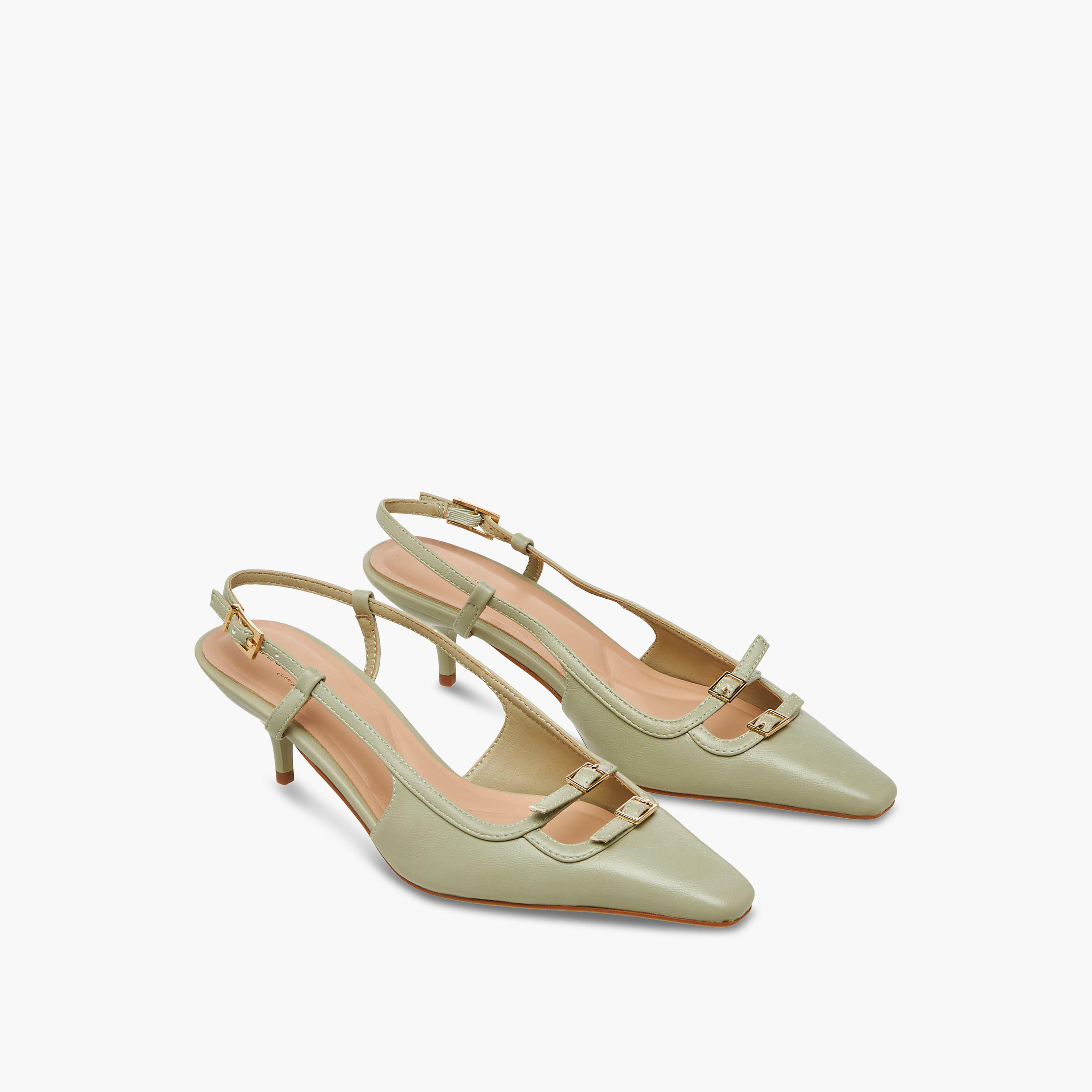 Celeste Women Kitten Heel Pointed Toe Shoes-women-shoes-heels-image-1