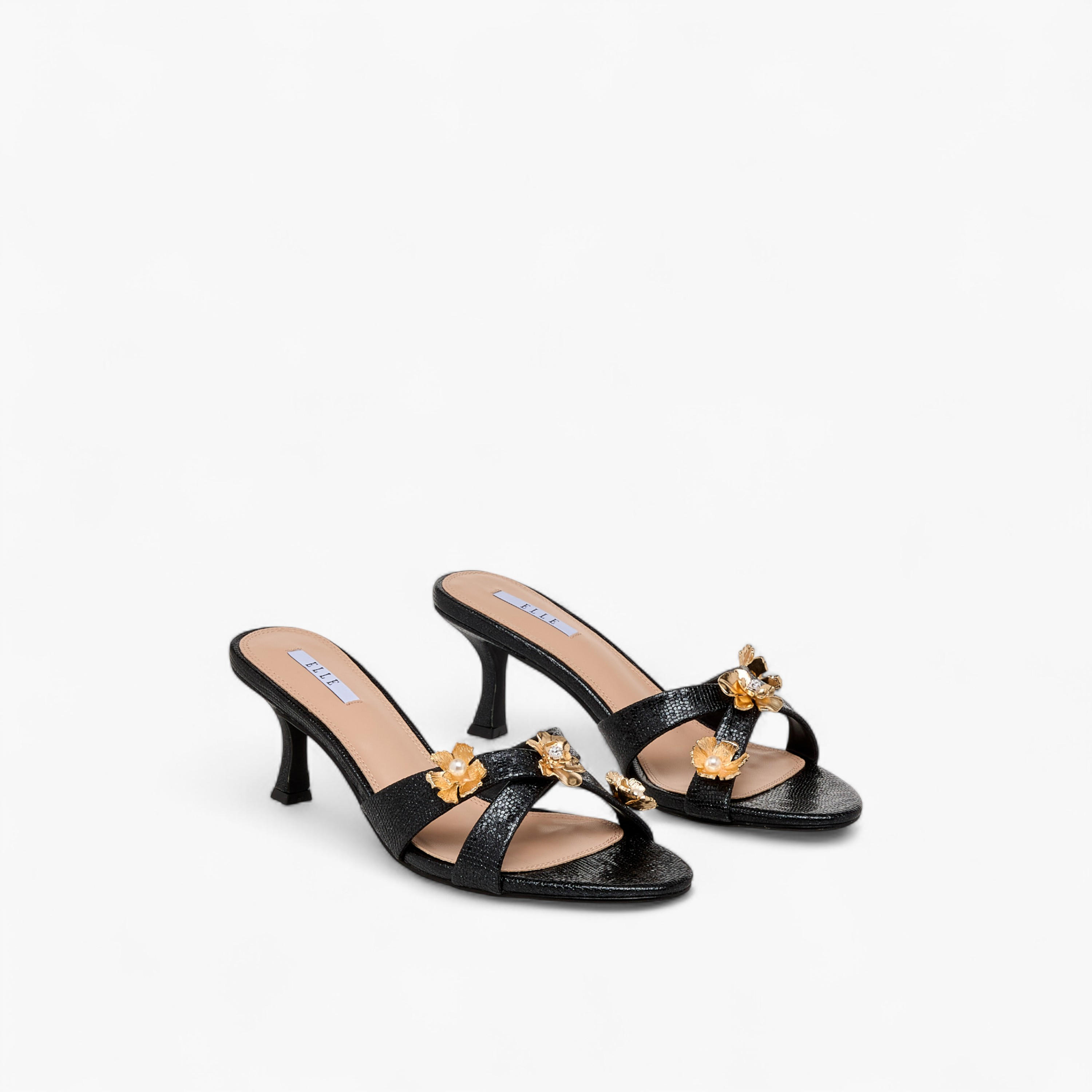 صندل مزين بأحزمة متقاطعة للنساء من إيل-women-shoes-sandals-heeled-image-1