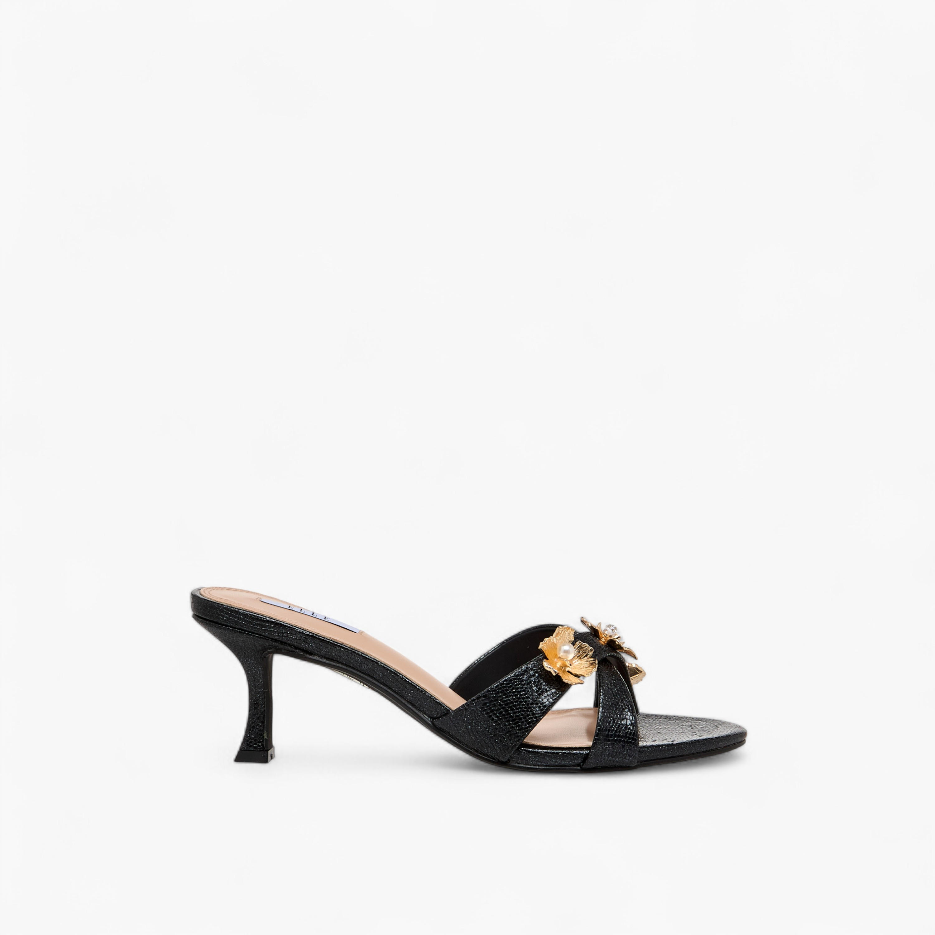 صندل مزين بأحزمة متقاطعة للنساء من إيل-women-shoes-sandals-heeled-image-3
