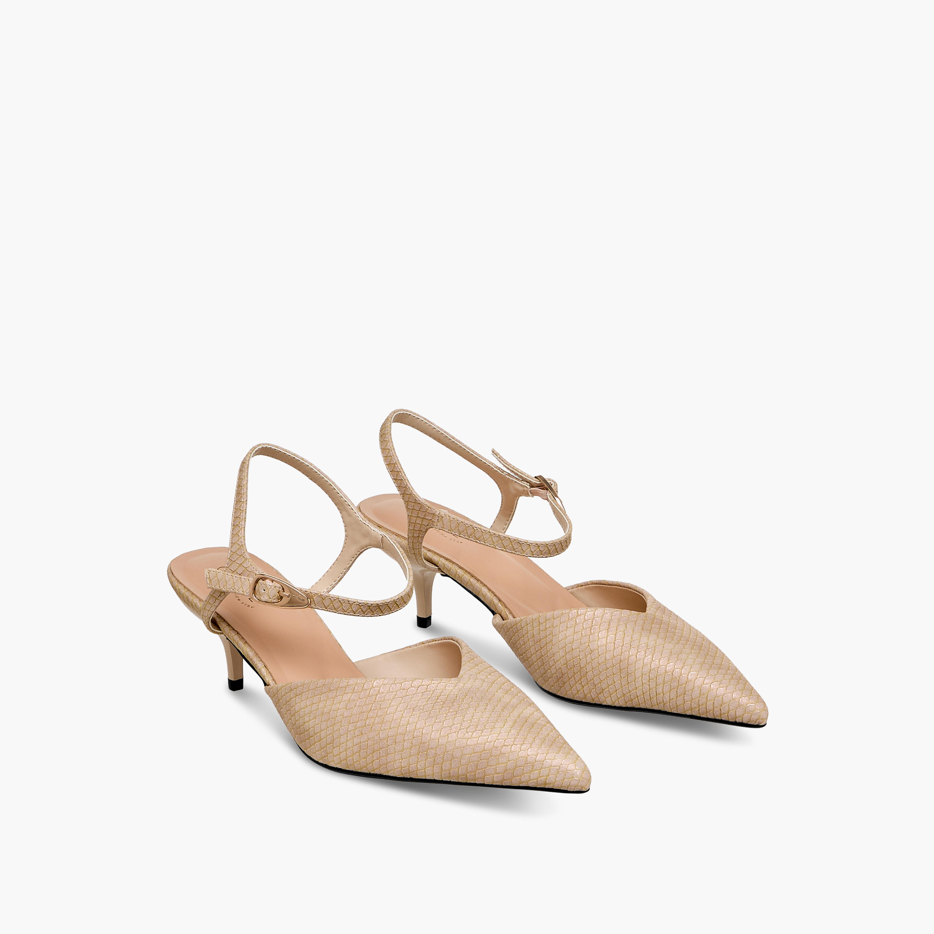 حذاء بكعب صغير للنساء من سيليست-women-shoes-heels-image-1