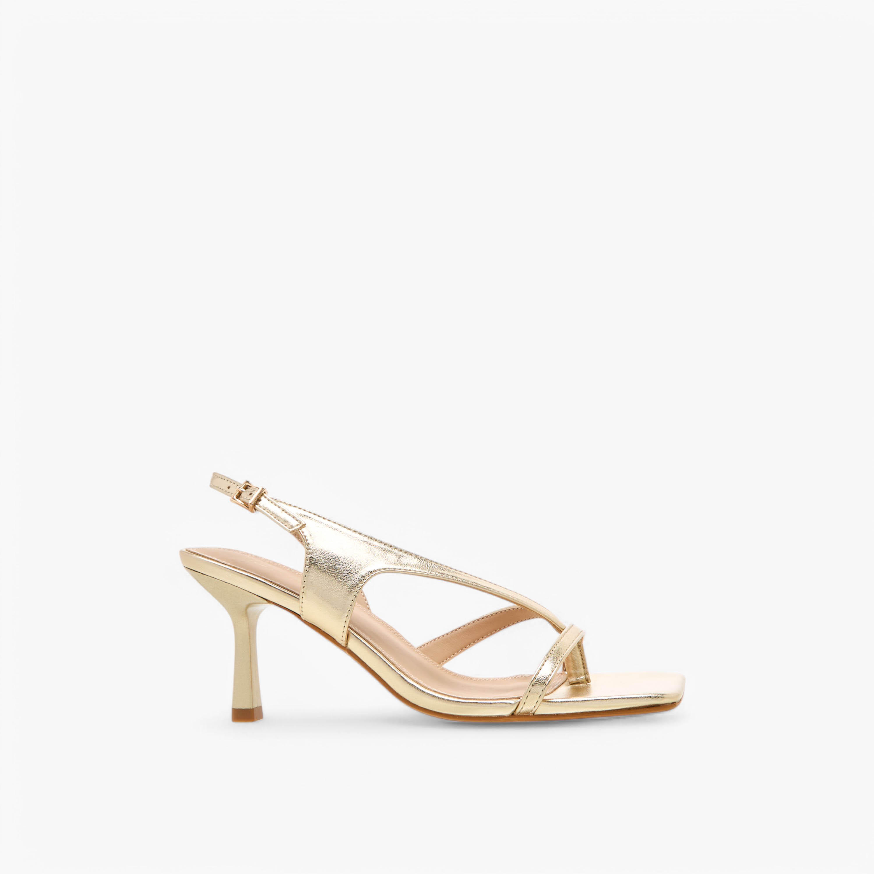 صندل بأحزمة متقاطعة وكعب عريض وإبزيم إغلاق من فلورا بيلا-women-shoes-sandals-heeled-image-3