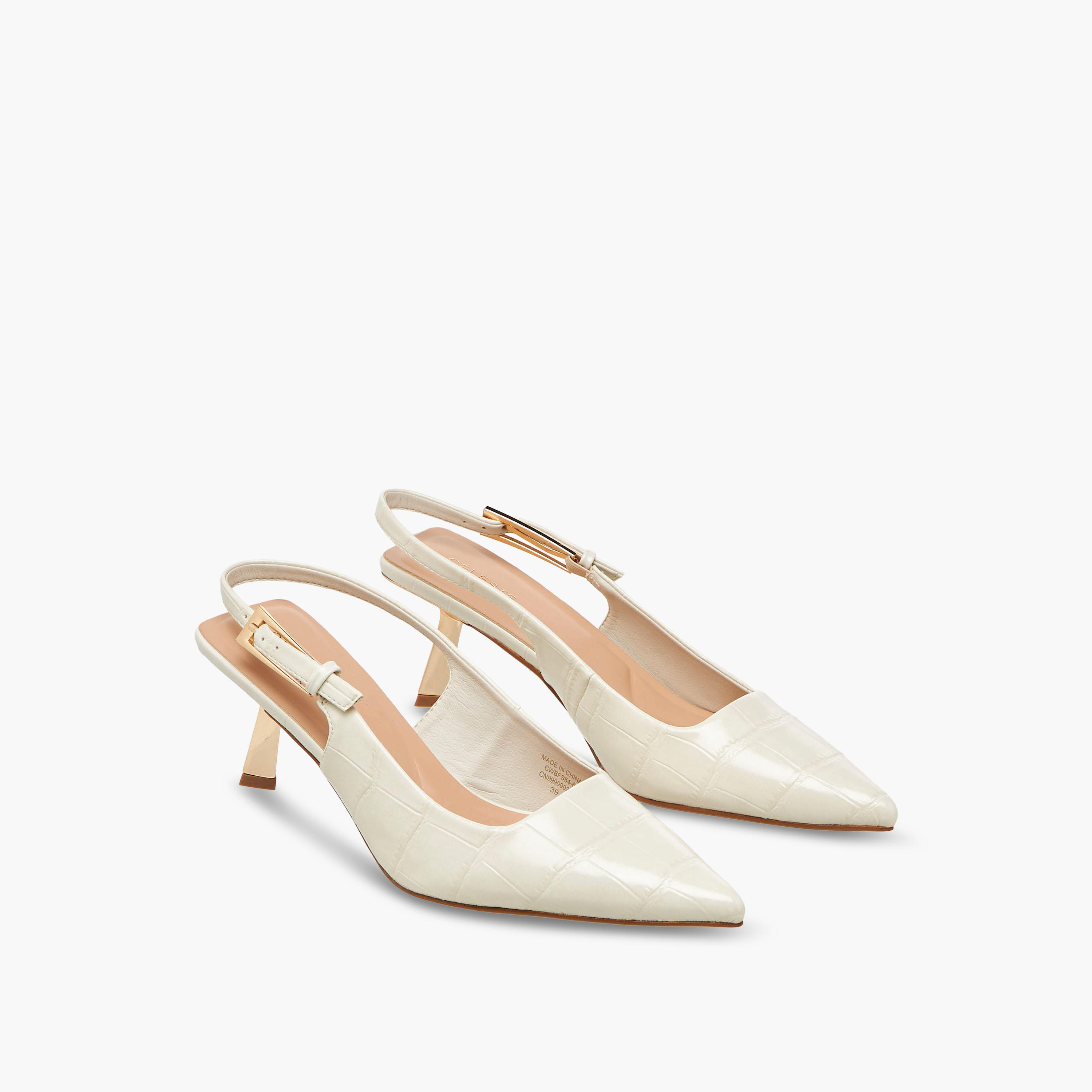 حذاء بمقدمة مدببة وكعب ستيليتو للنساء من سيليست-women-shoes-heels-image-1