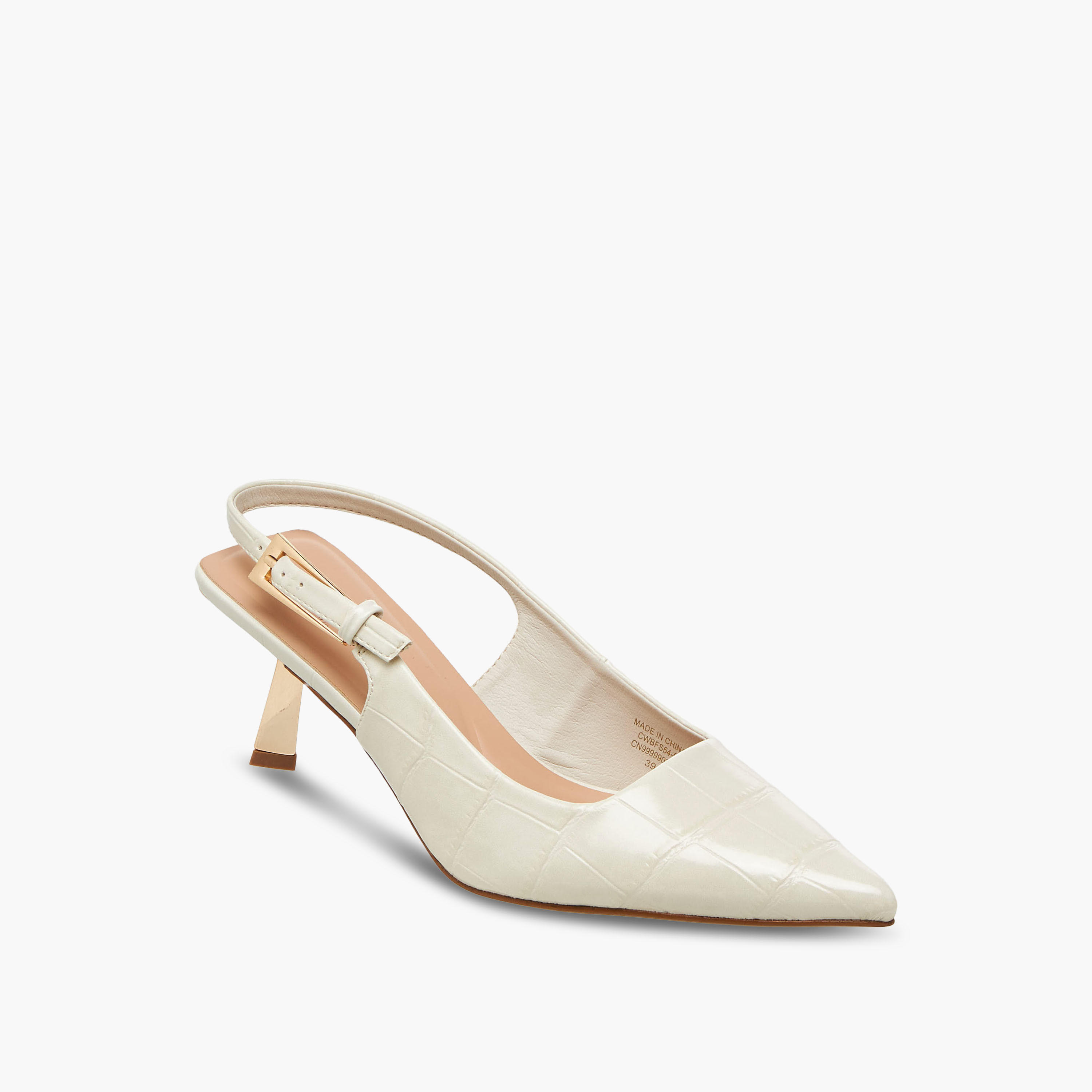حذاء بمقدمة مدببة وكعب ستيليتو للنساء من سيليست-women-shoes-heels-image-2