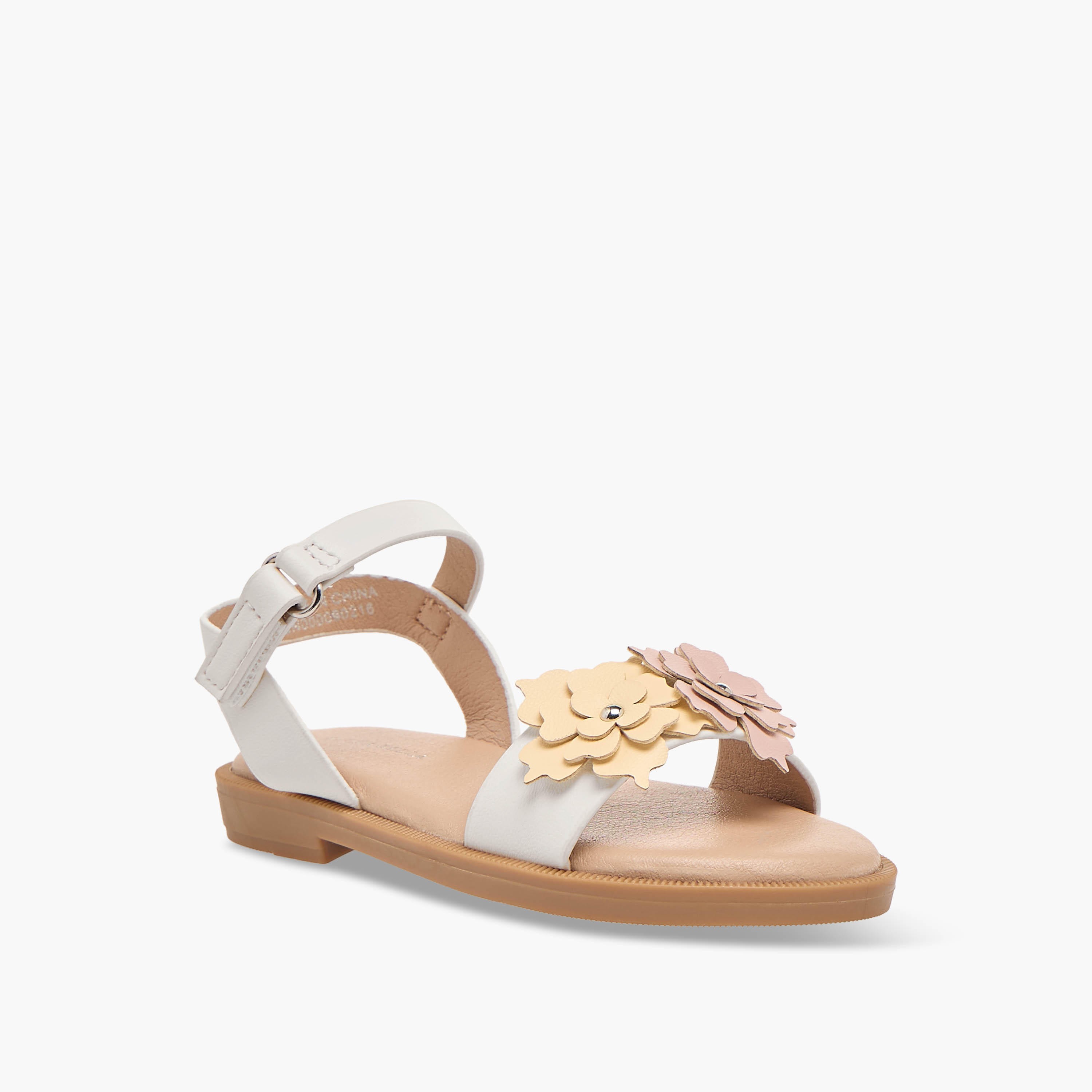 Flora Bella Girls Hook & Loop Strap Sandals-girls-shoes-sandals-image-2