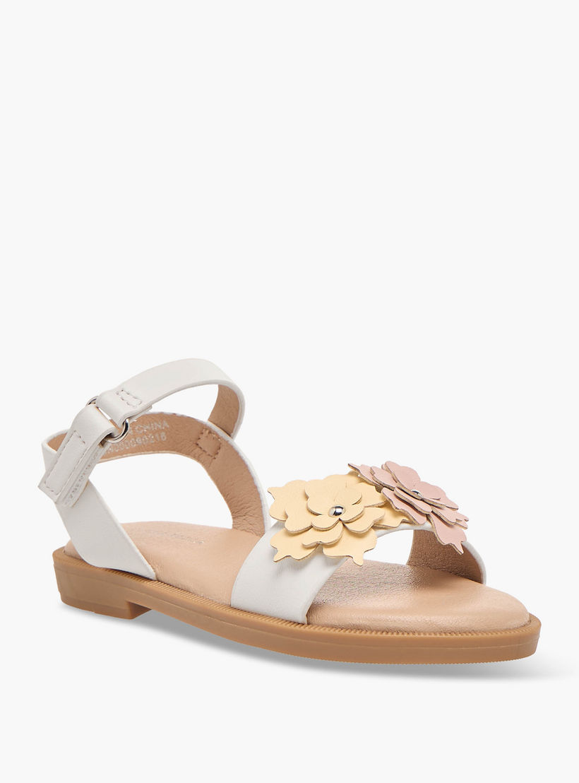 Flora Bella Girls Hook & Loop Strap Sandals-girls-shoes-sandals-image-2