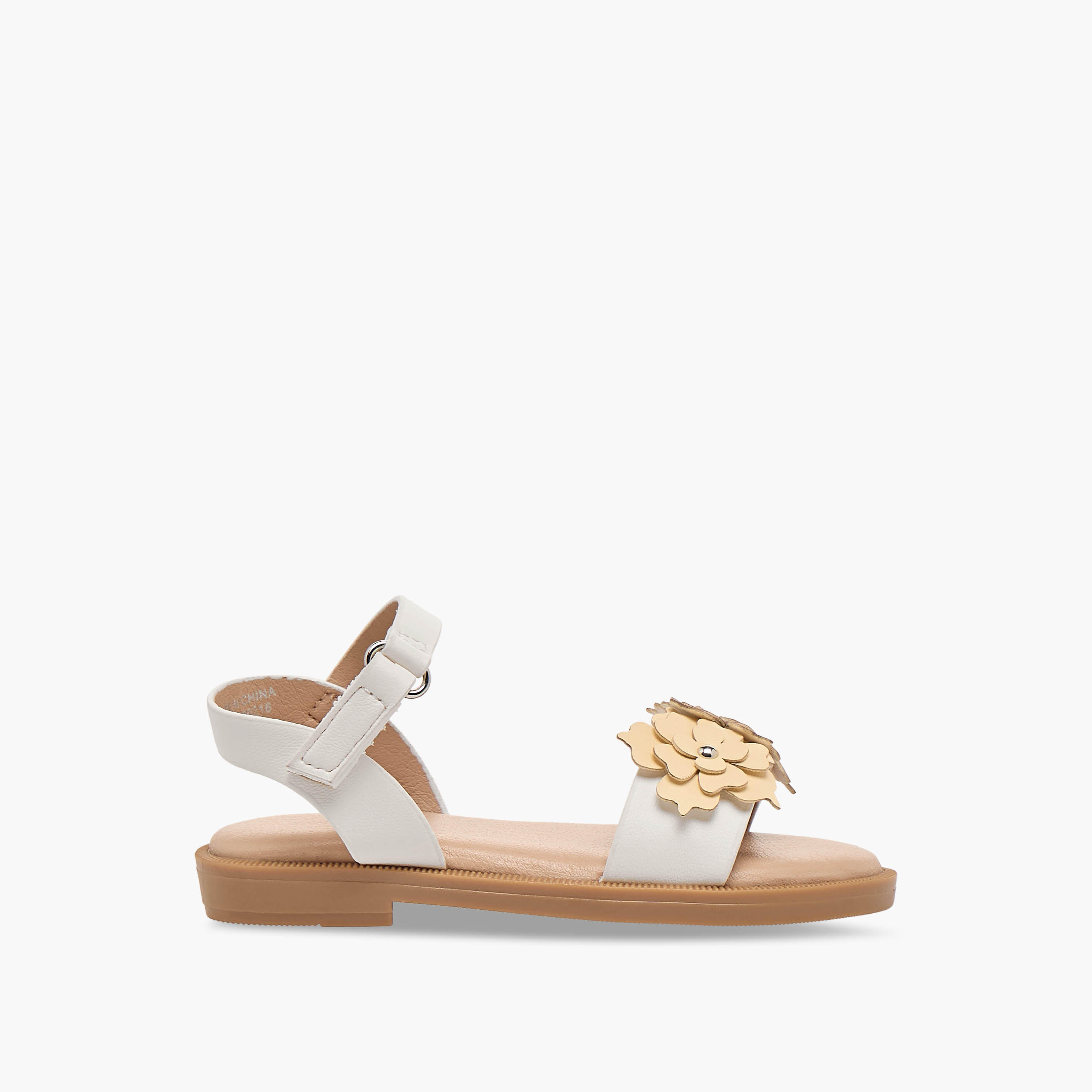 Flora Bella Girls Hook & Loop Strap Sandals-girls-shoes-sandals-image-3