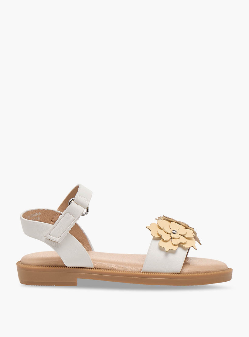 Flora Bella Girls Hook & Loop Strap Sandals-girls-shoes-sandals-image-3
