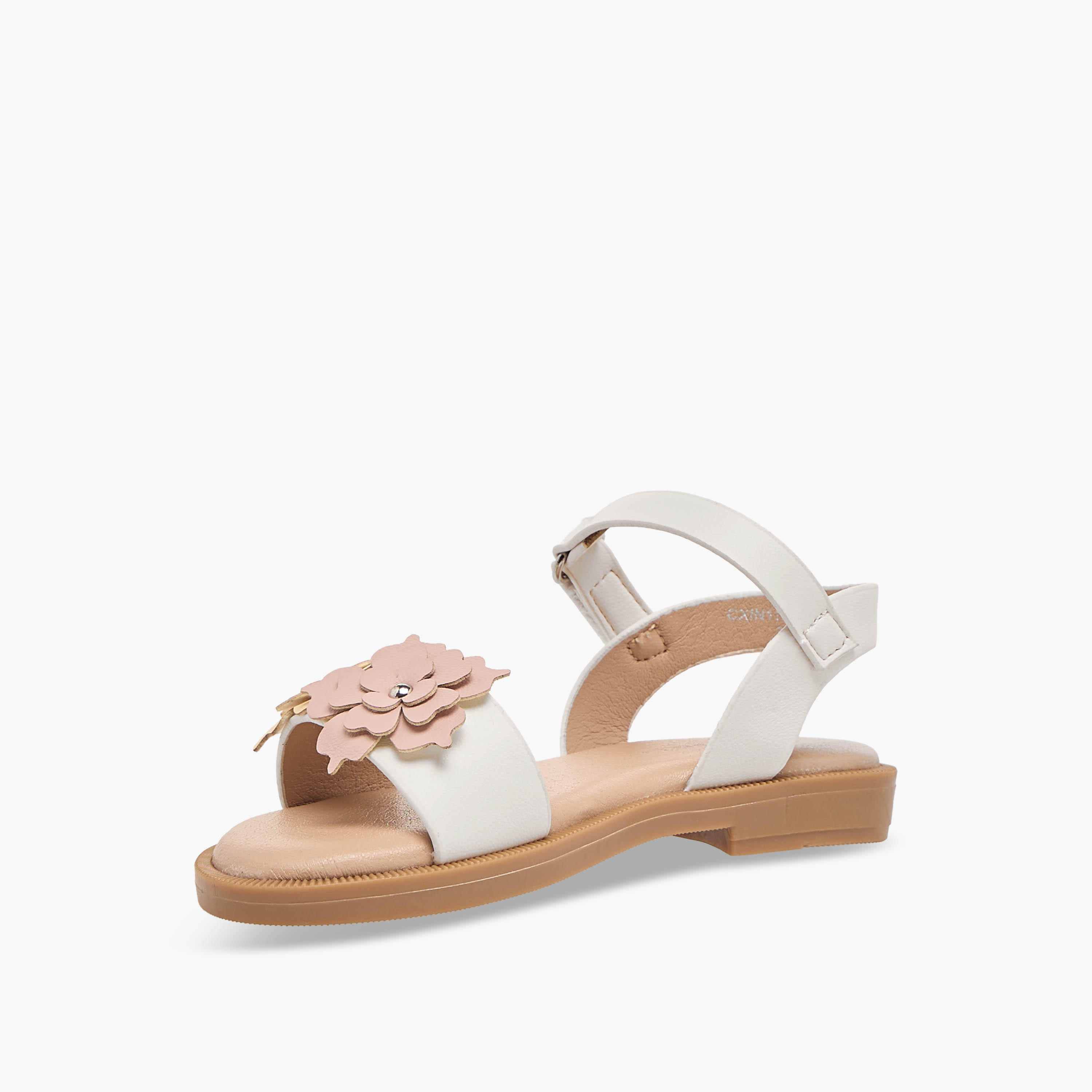 Flora Bella Girls Hook & Loop Strap Sandals-girls-shoes-sandals-image-4
