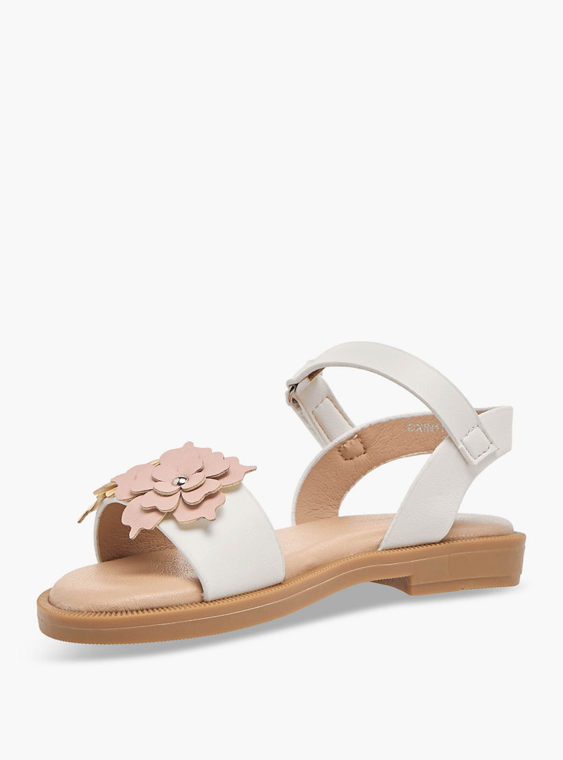 Flora Bella Girls Hook & Loop Strap Sandals-girls-shoes-sandals-image-4