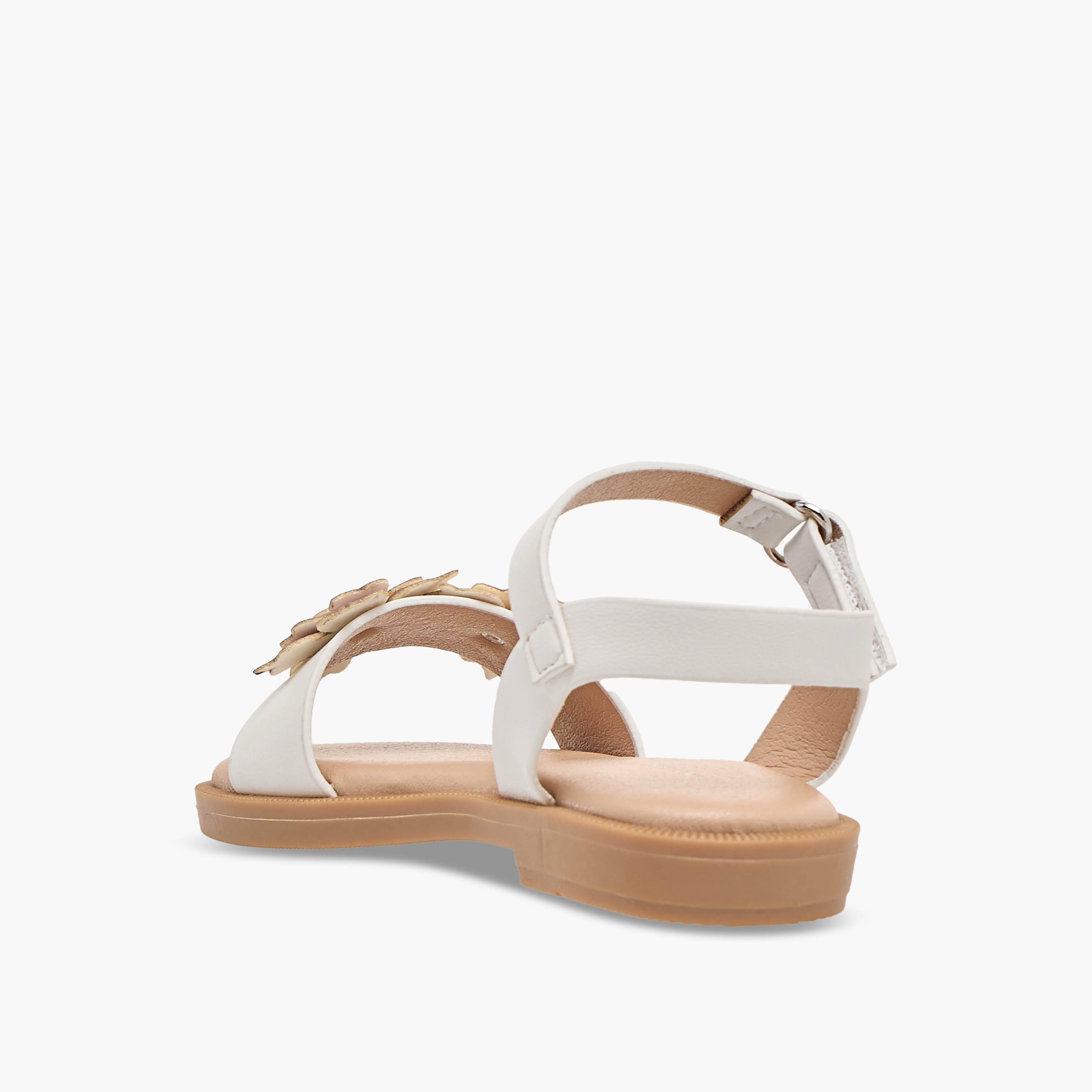 Flora Bella Girls Hook & Loop Strap Sandals-girls-shoes-sandals-image-5