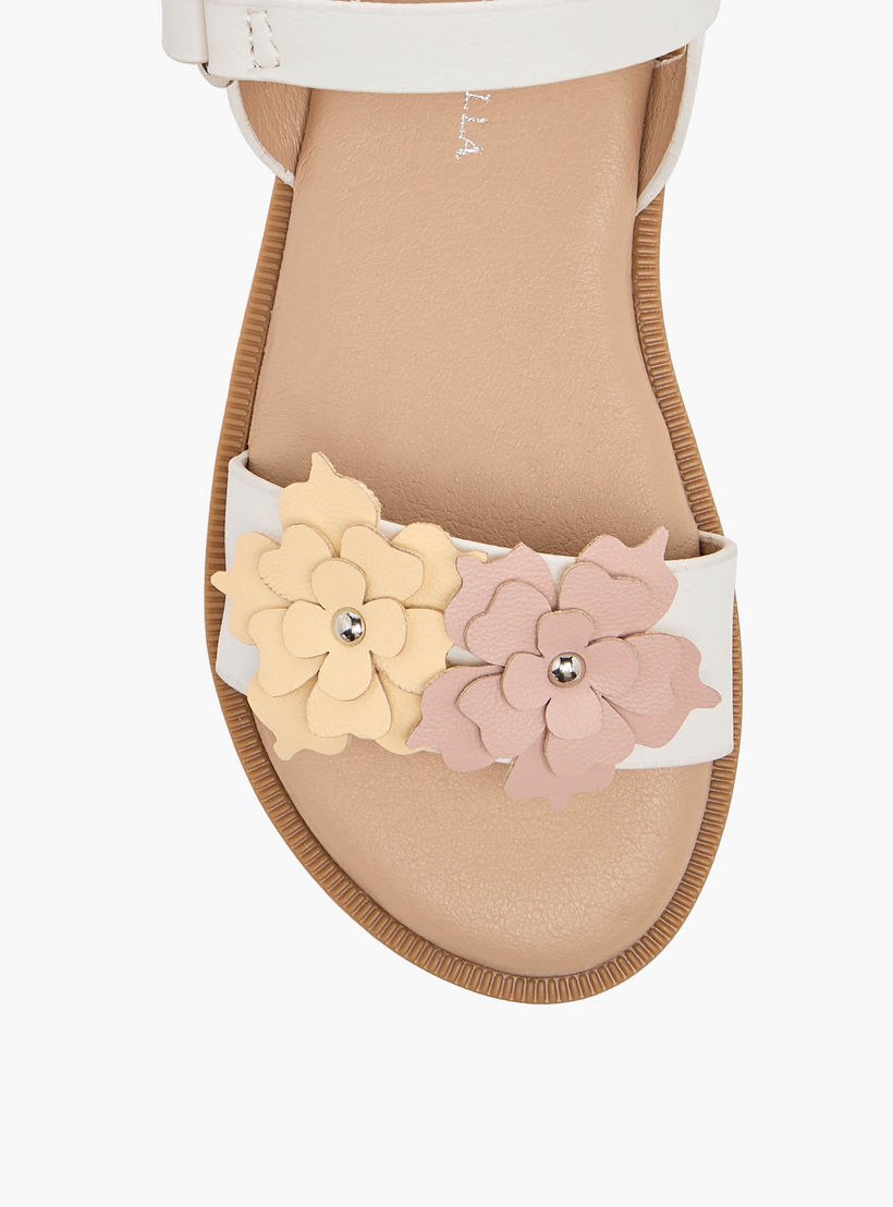 Flora Bella Girls Hook & Loop Strap Sandals-girls-shoes-sandals-image-7