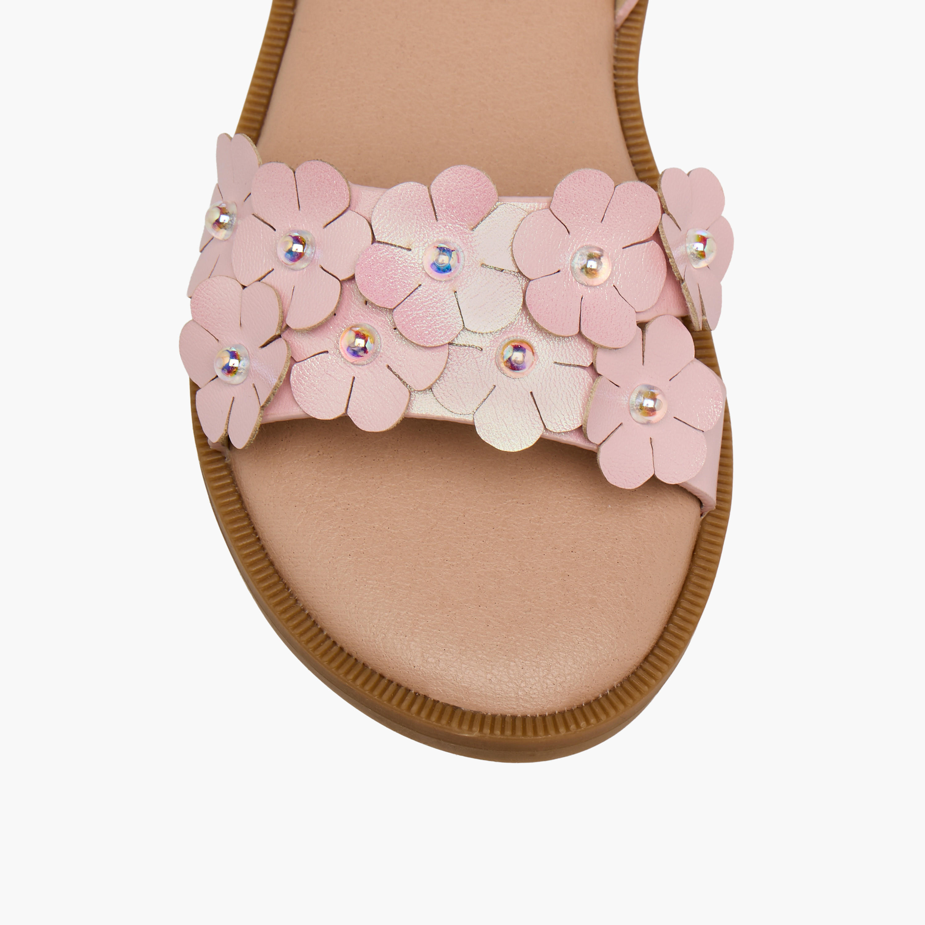 صندل بشريط إغلاق لاصق للبنات من فلورا بيلا-girls-shoes-sandals-image-3