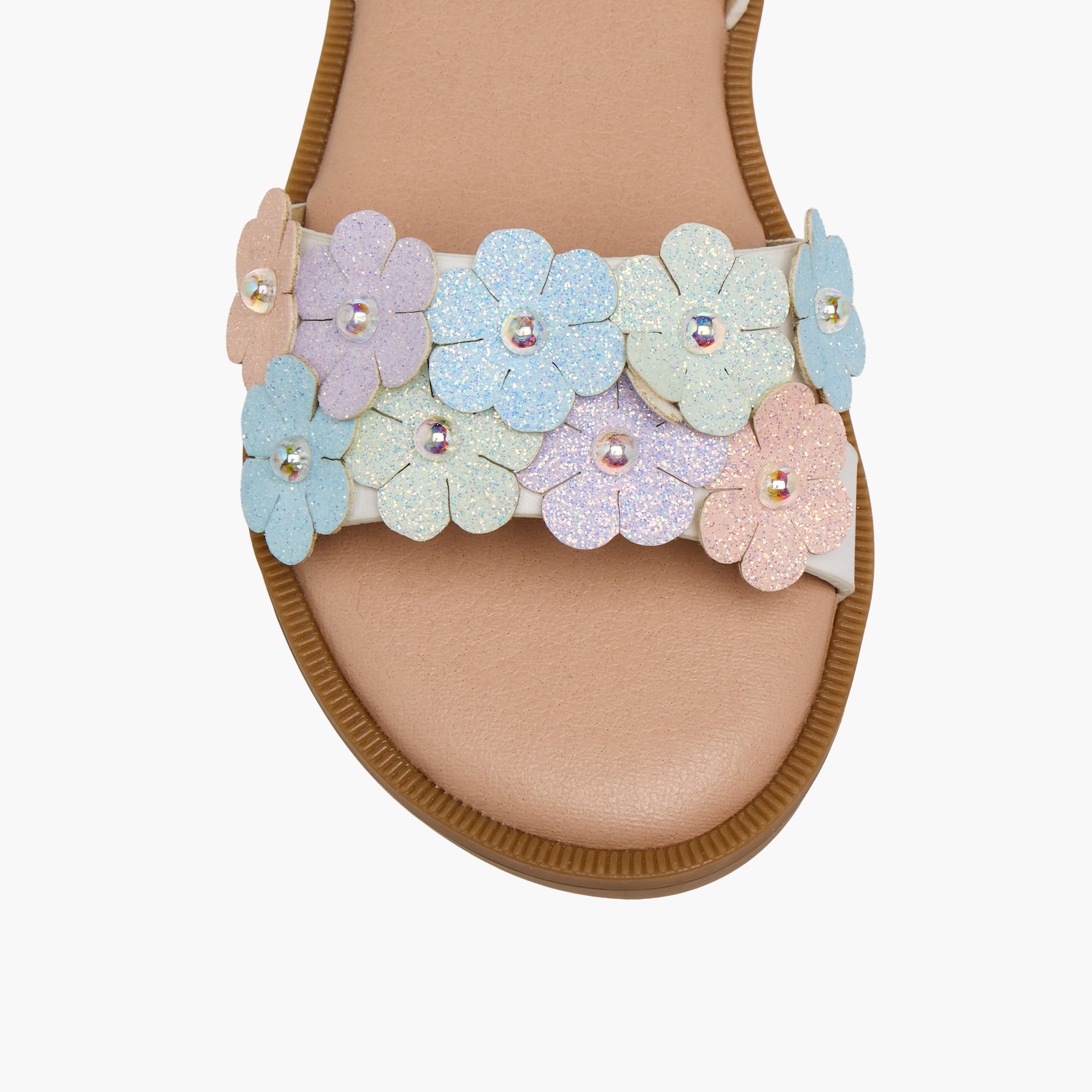 Flora Bella Girls Hook and Loop Closure Sandals-girls-shoes-sandals-image-4