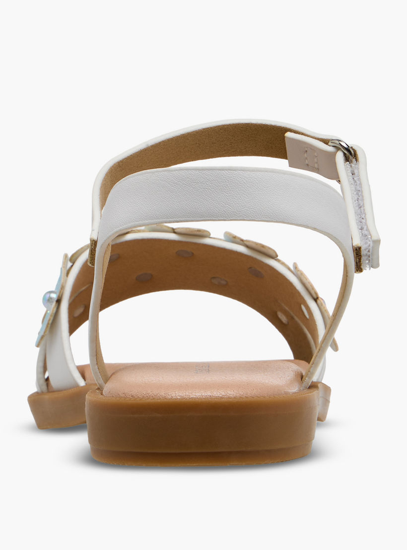 Flora Bella Girls Hook and Loop Closure Sandals-girls-shoes-sandals-image-5