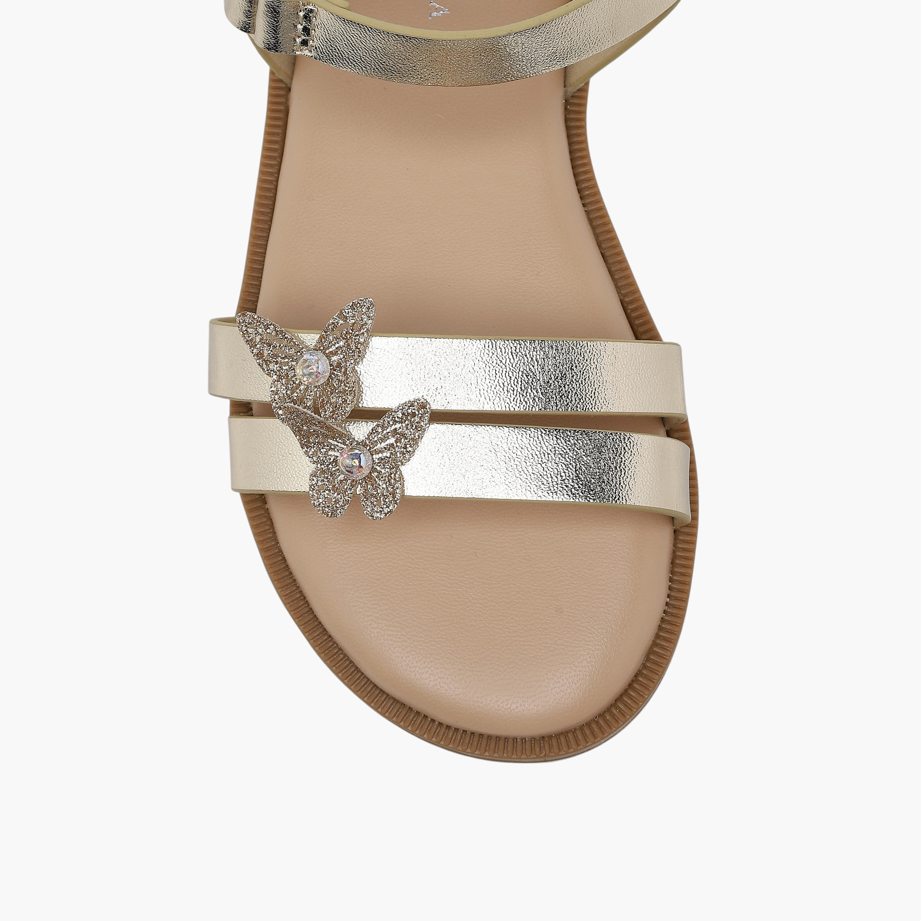 Flora Bella Girls Hook & Loop Strap Sandals-girls-shoes-sandals-image-3