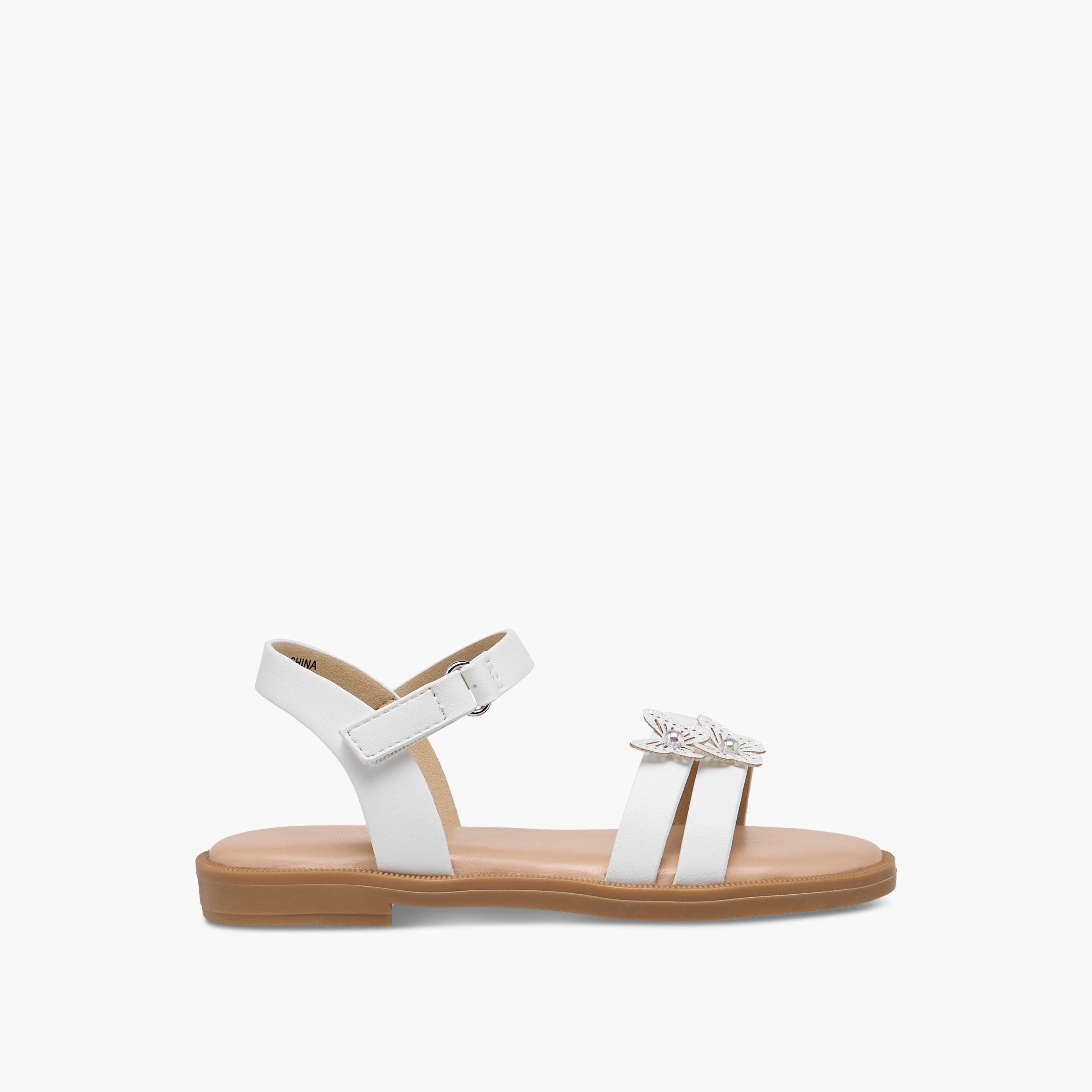 Flora Bella Girls Hook & Loop Strap Sandals-girls-shoes-sandals-image-2