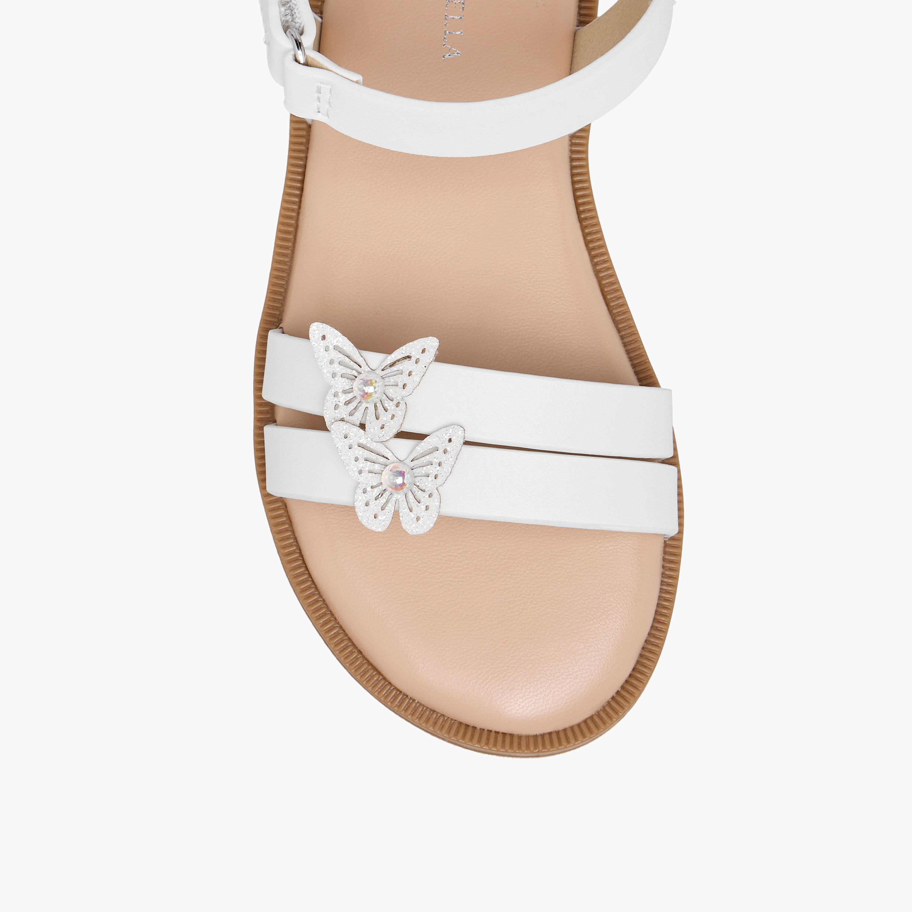 Flora Bella Girls Hook & Loop Strap Sandals-girls-shoes-sandals-image-3