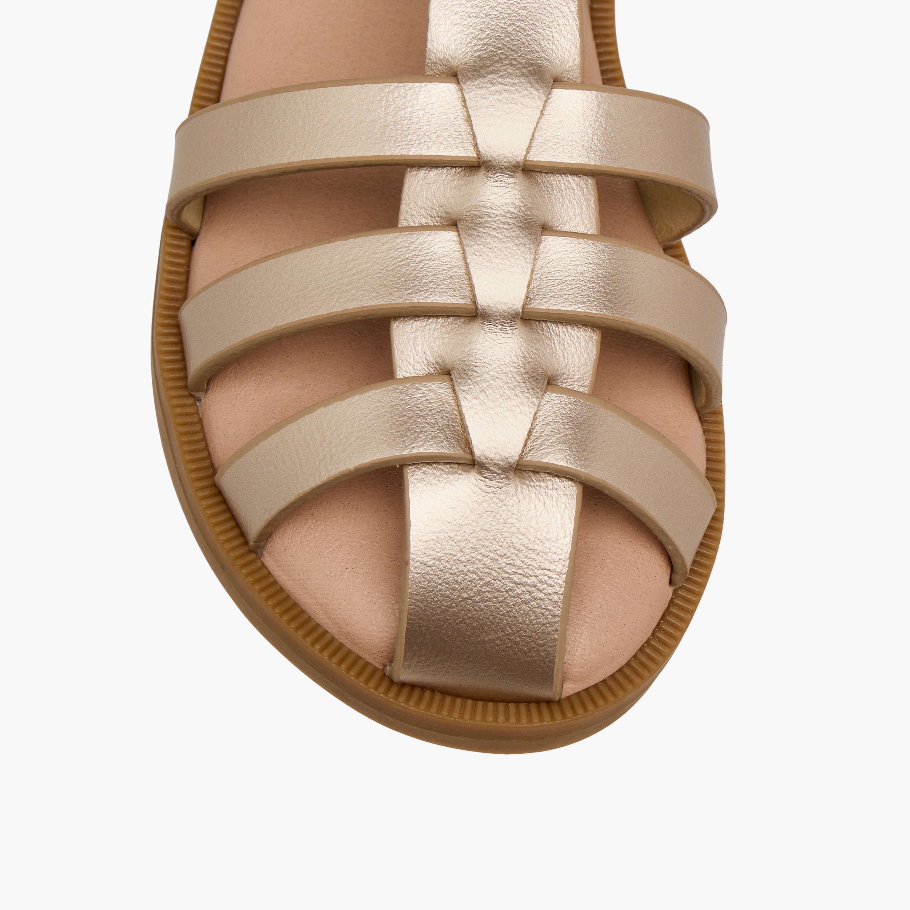 Flora Bella Girls Hook and Loop Closure Sandals-girls-shoes-sandals-image-3