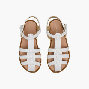 Flora Bella Girls Hook and Loop Closure Sandals-girls-shoes-image-1