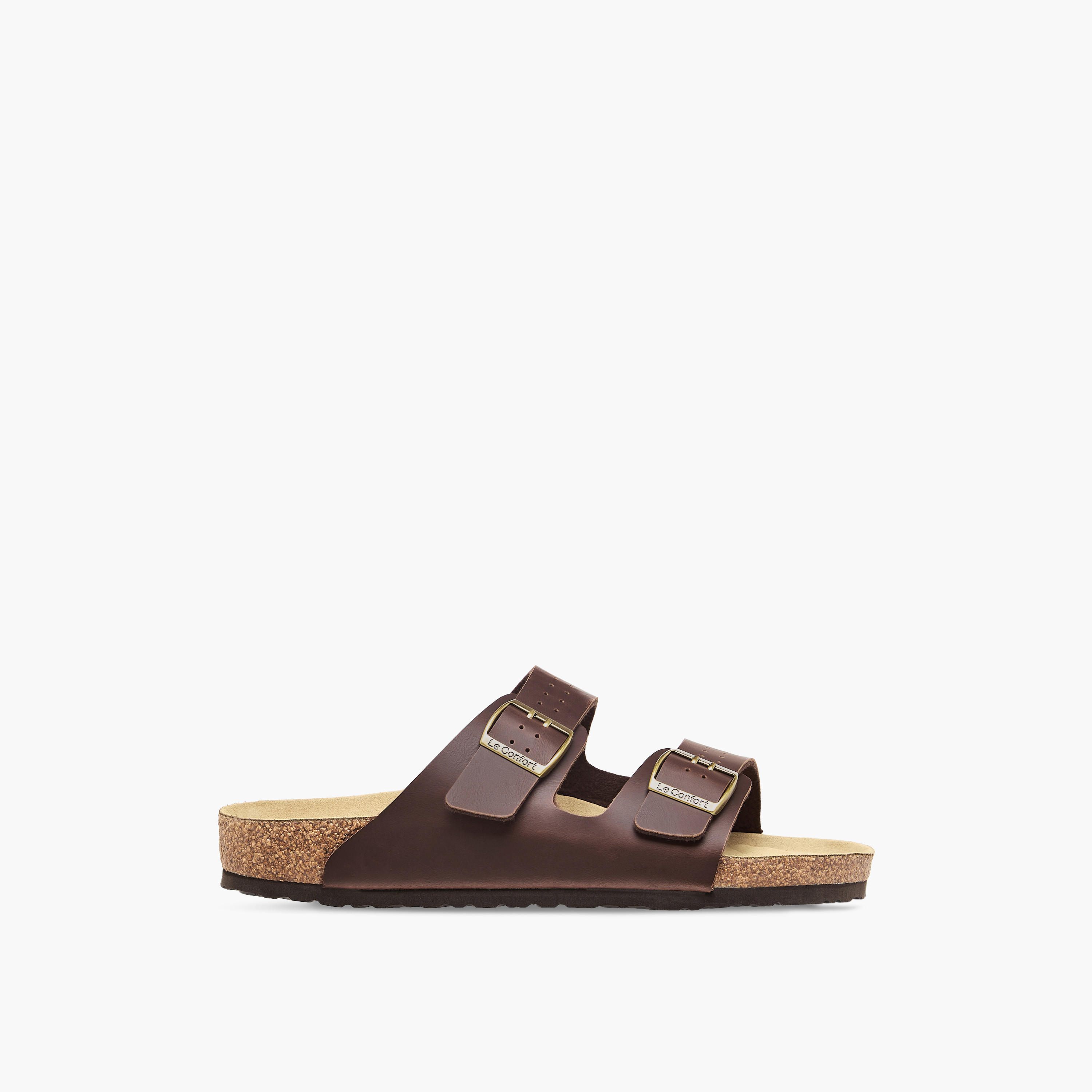 Le Confort Men Buckle Detail Comfort Sandals-men-shoes-sandals-image-4