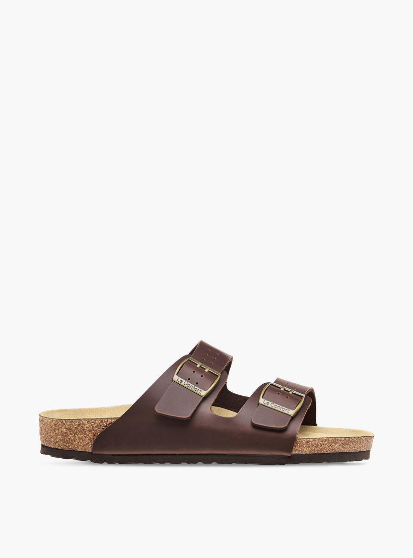Le Confort Men Buckle Detail Comfort Sandals-men-shoes-sandals-image-4