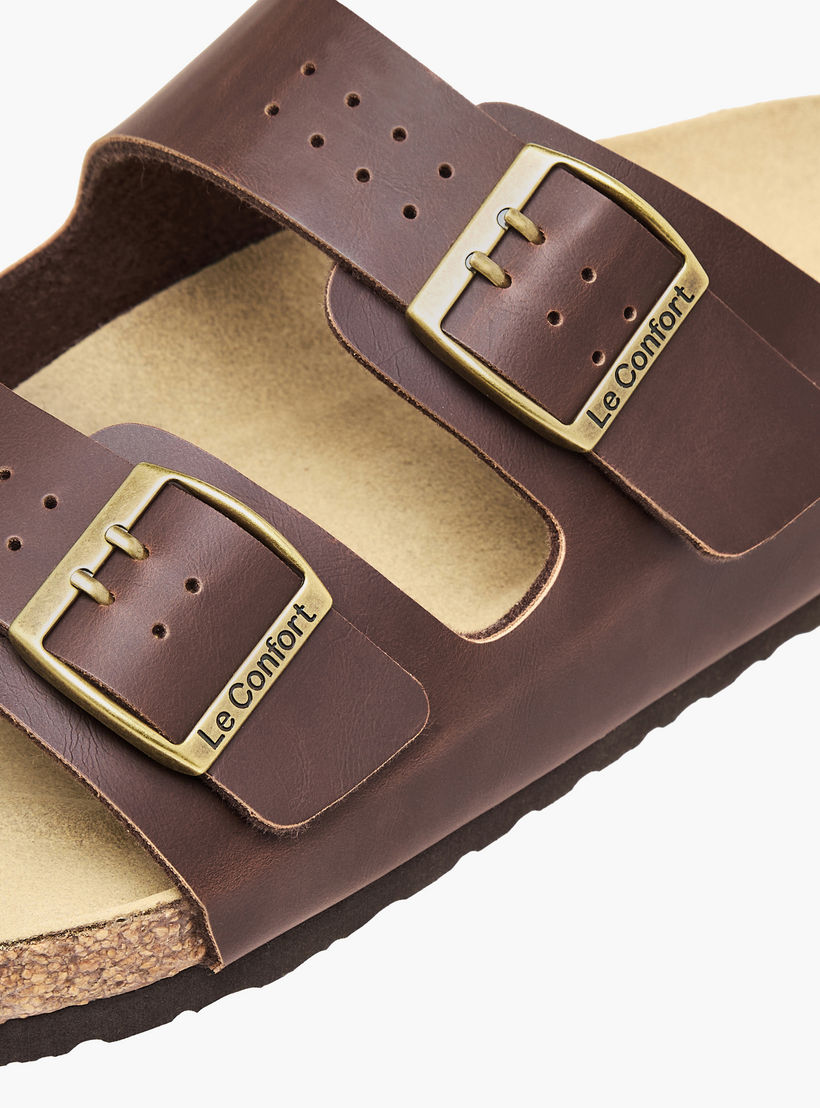 Le Confort Men Buckle Detail Comfort Sandals-men-shoes-sandals-image-5