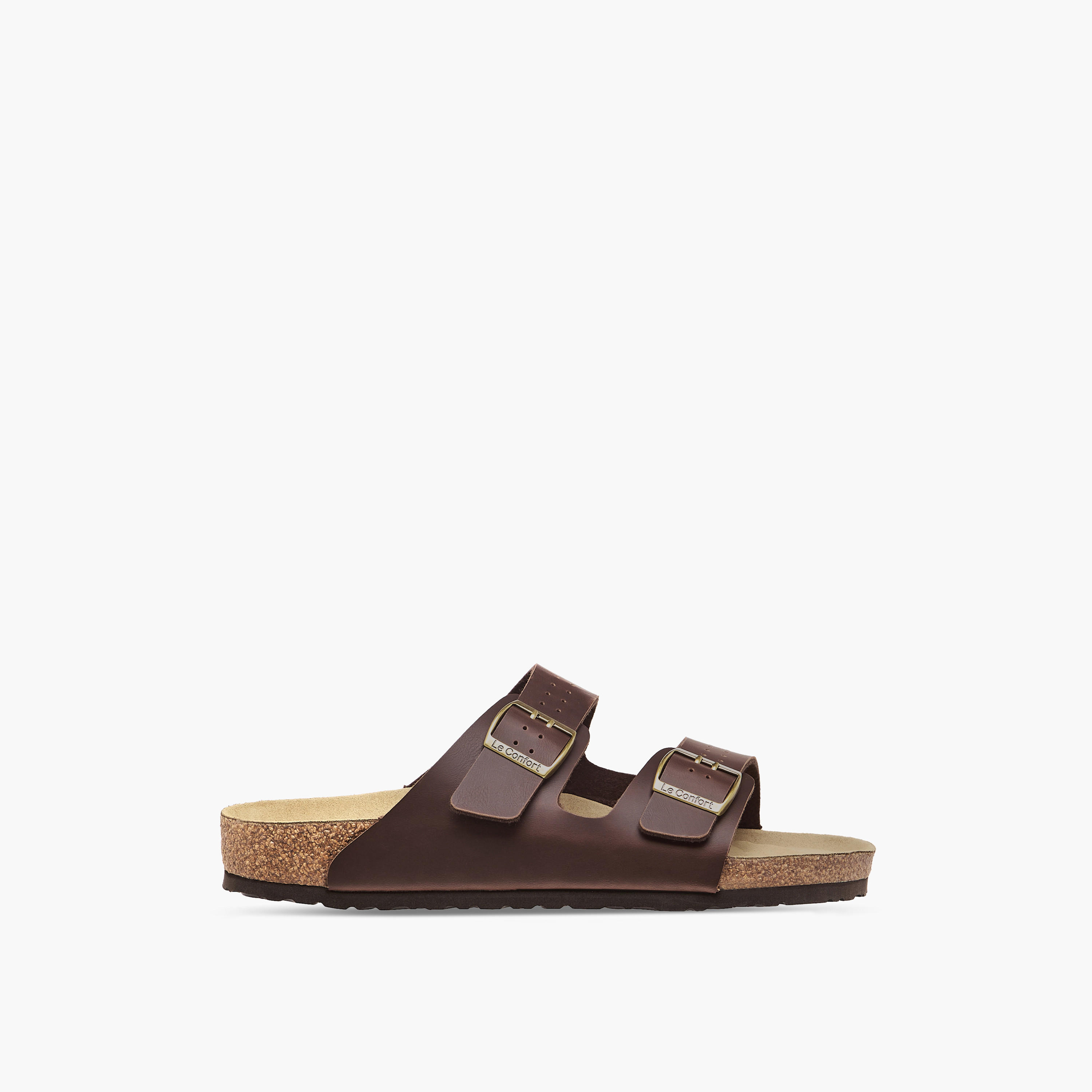 Le Confort Men Buckle Detail Comfort Sandals-men-shoes-sandals-image-6