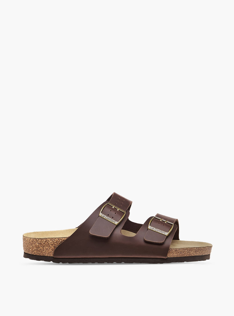 Le Confort Men Buckle Detail Comfort Sandals-men-shoes-sandals-image-6