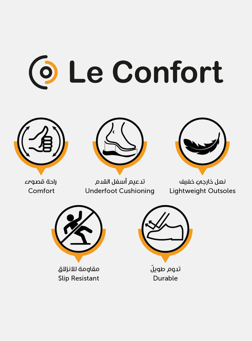 Le Confort Men Buckle Detail Comfort Sandals-men-shoes-sandals-image-9