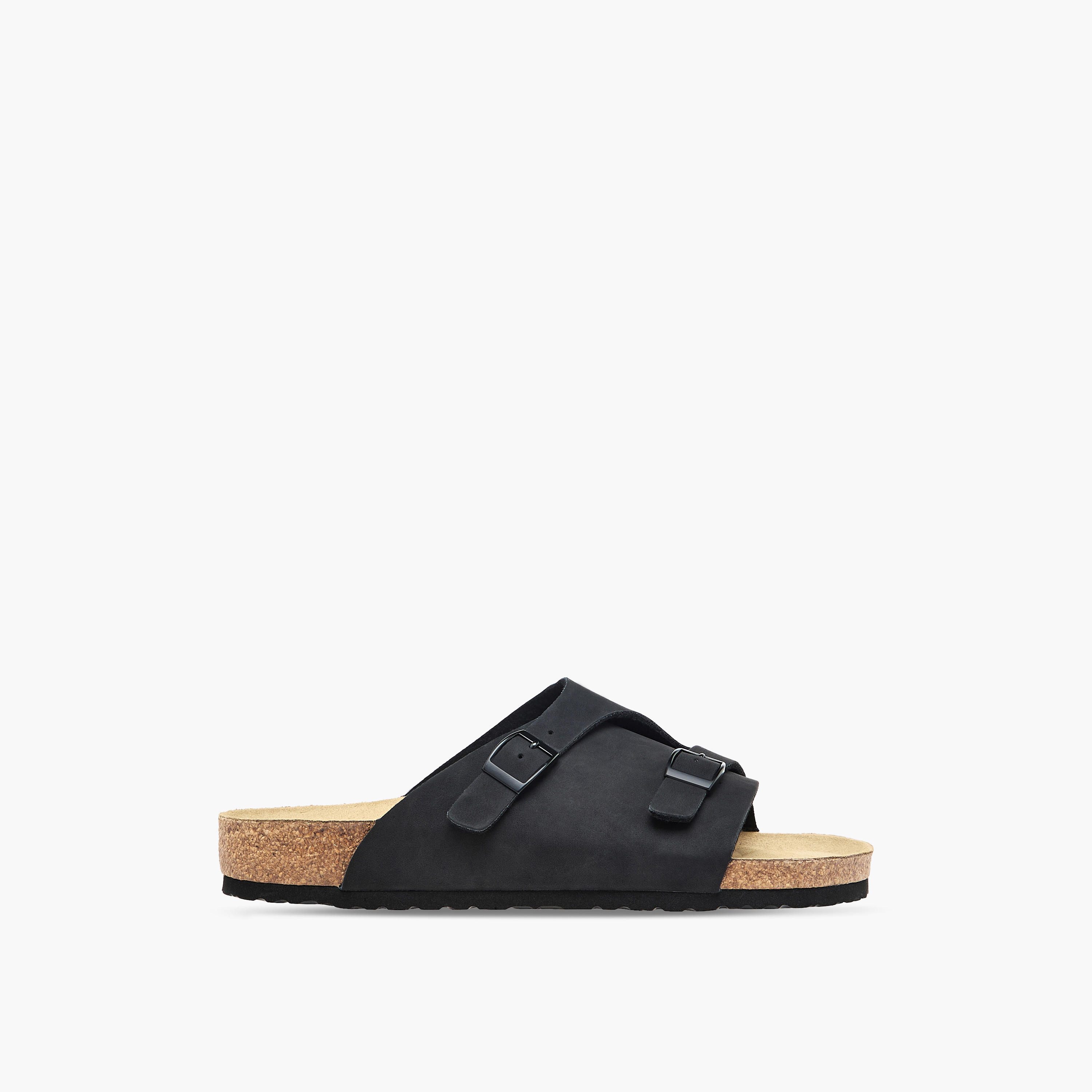 صندل مريح بتفاصيل إبزيم للرجال من لو كونفور-men-shoes-sandals-image-3